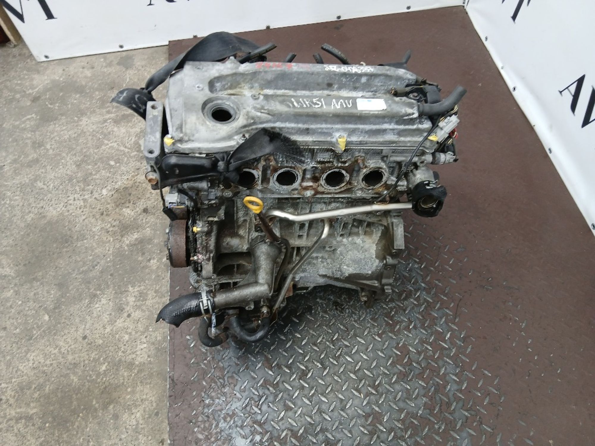 Двигатель Toyota Previa 2AZ-FE 2AZ-FE, 120000 рублей, Москва