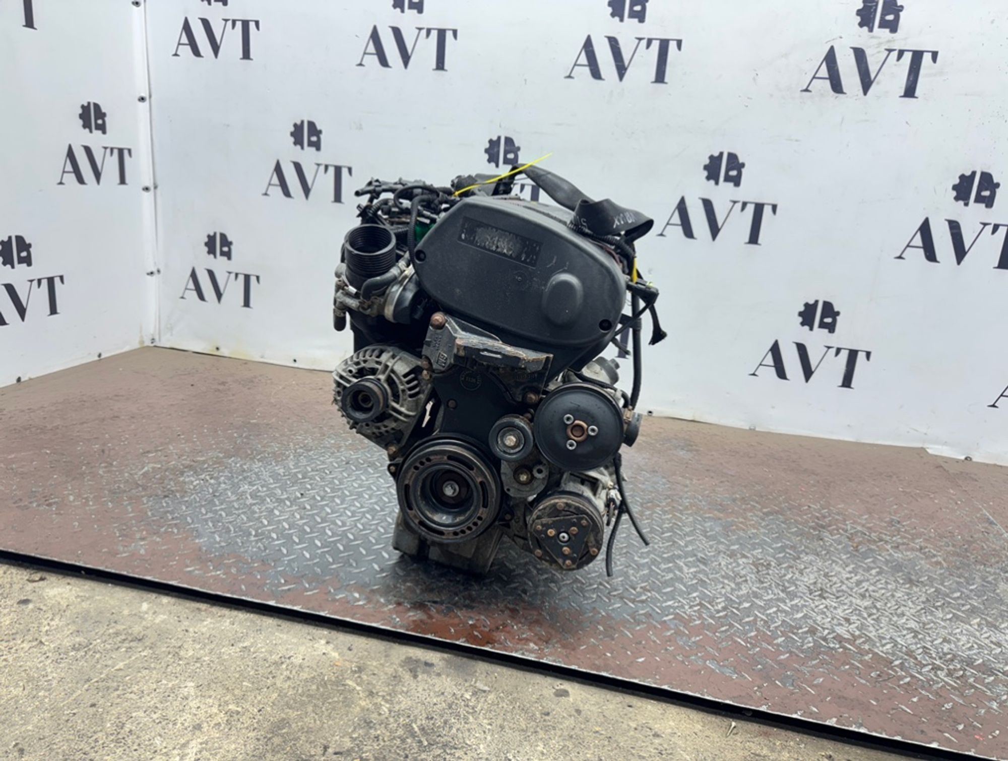 Двигатель Opel Zafira Z16XER Z16XER, 75000 рублей, Москва