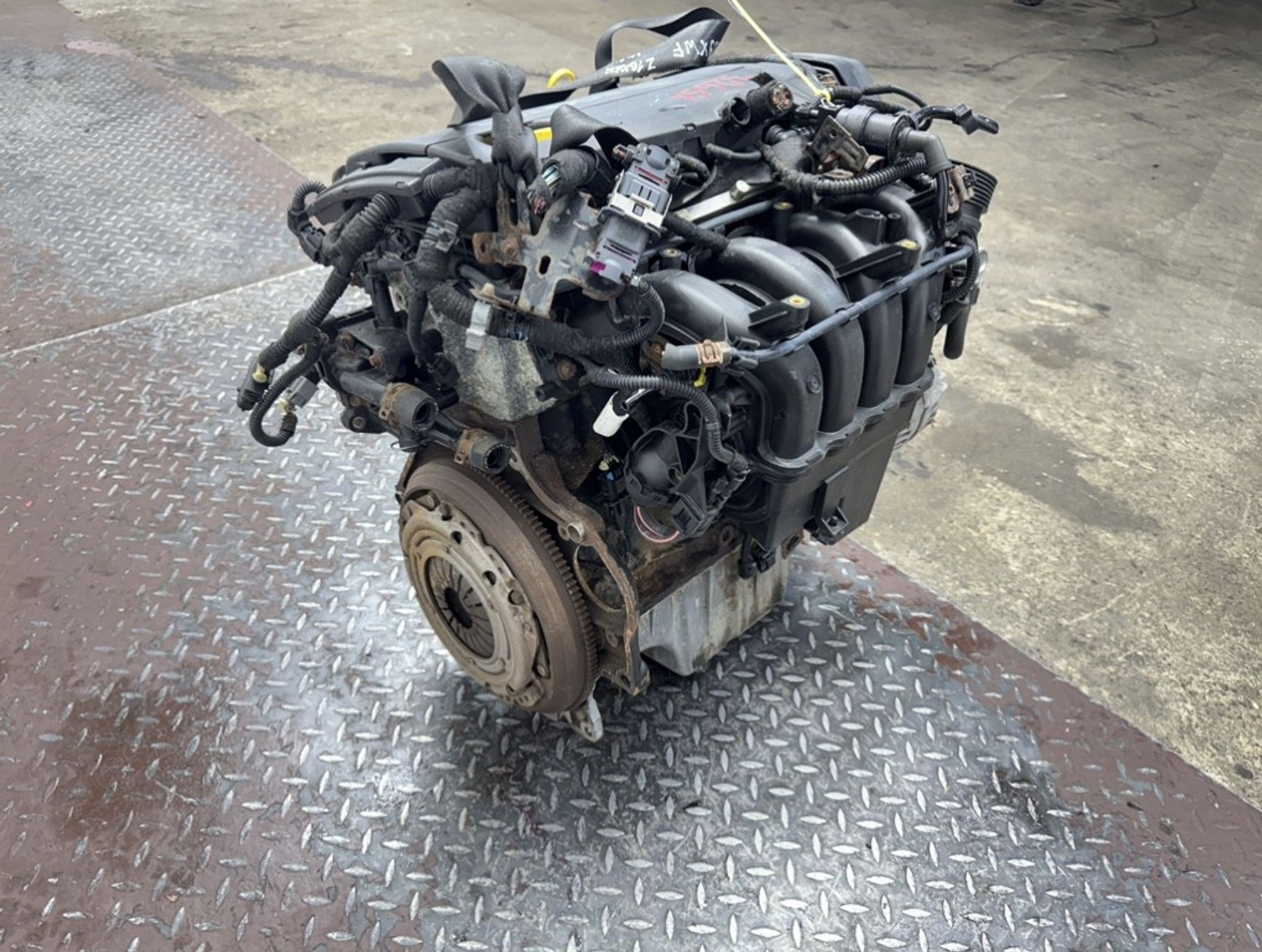 Двигатель Opel Zafira Z16XER Z16XER, 75000 рублей, Москва