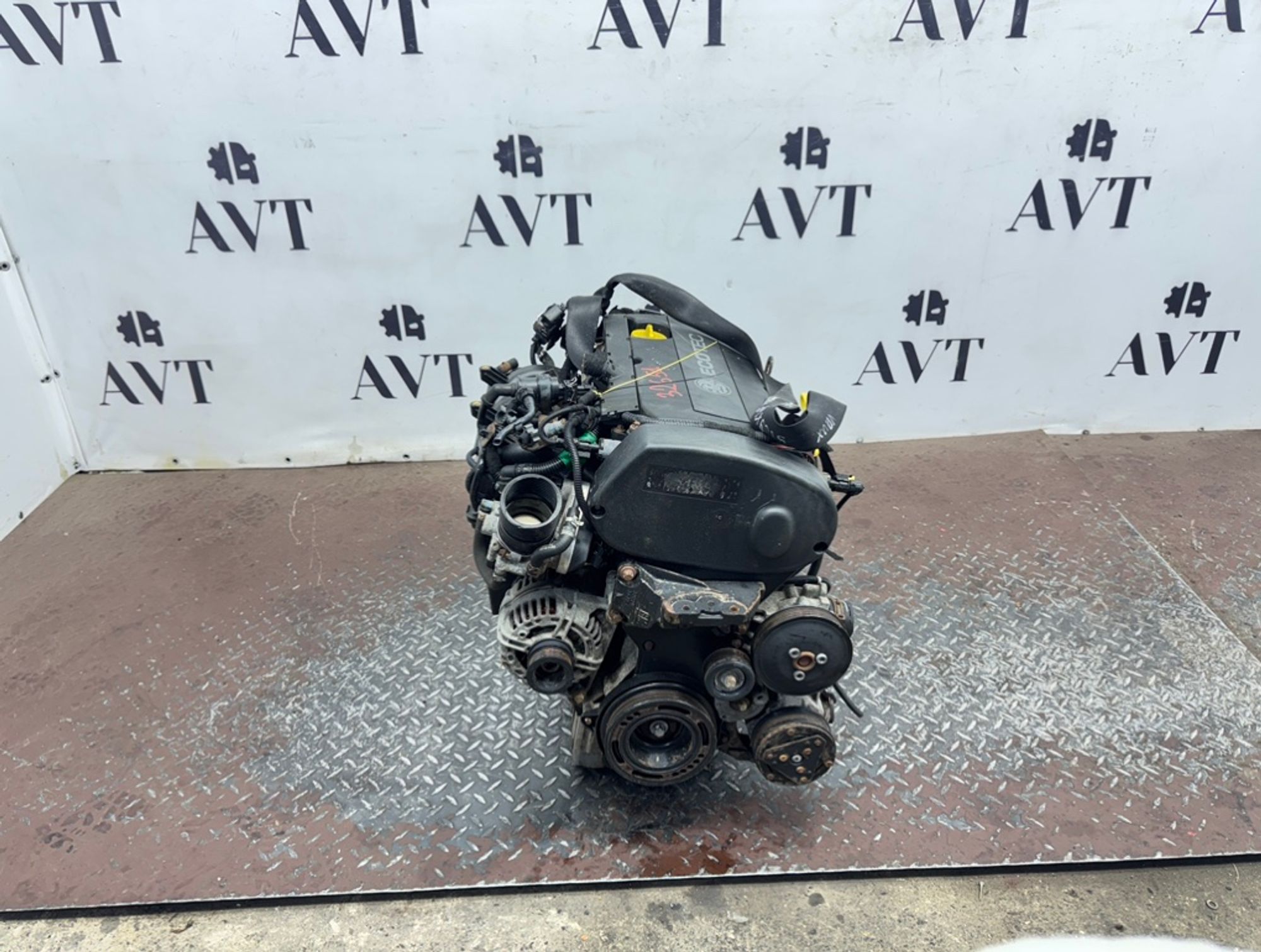Двигатель Opel Zafira Z16XER Z16XER, 75000 рублей, Москва
