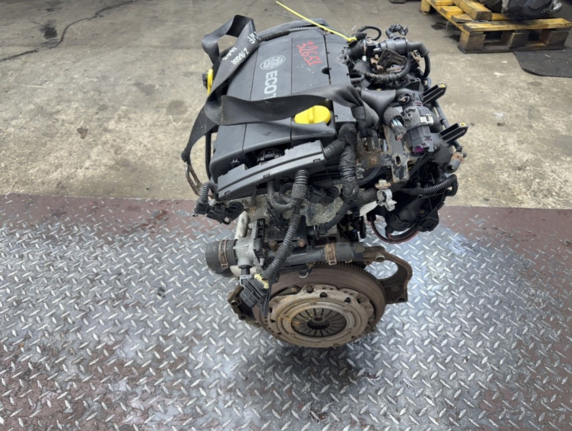 Двигатель Opel Zafira Z16XER Z16XER, 75000 рублей, Москва