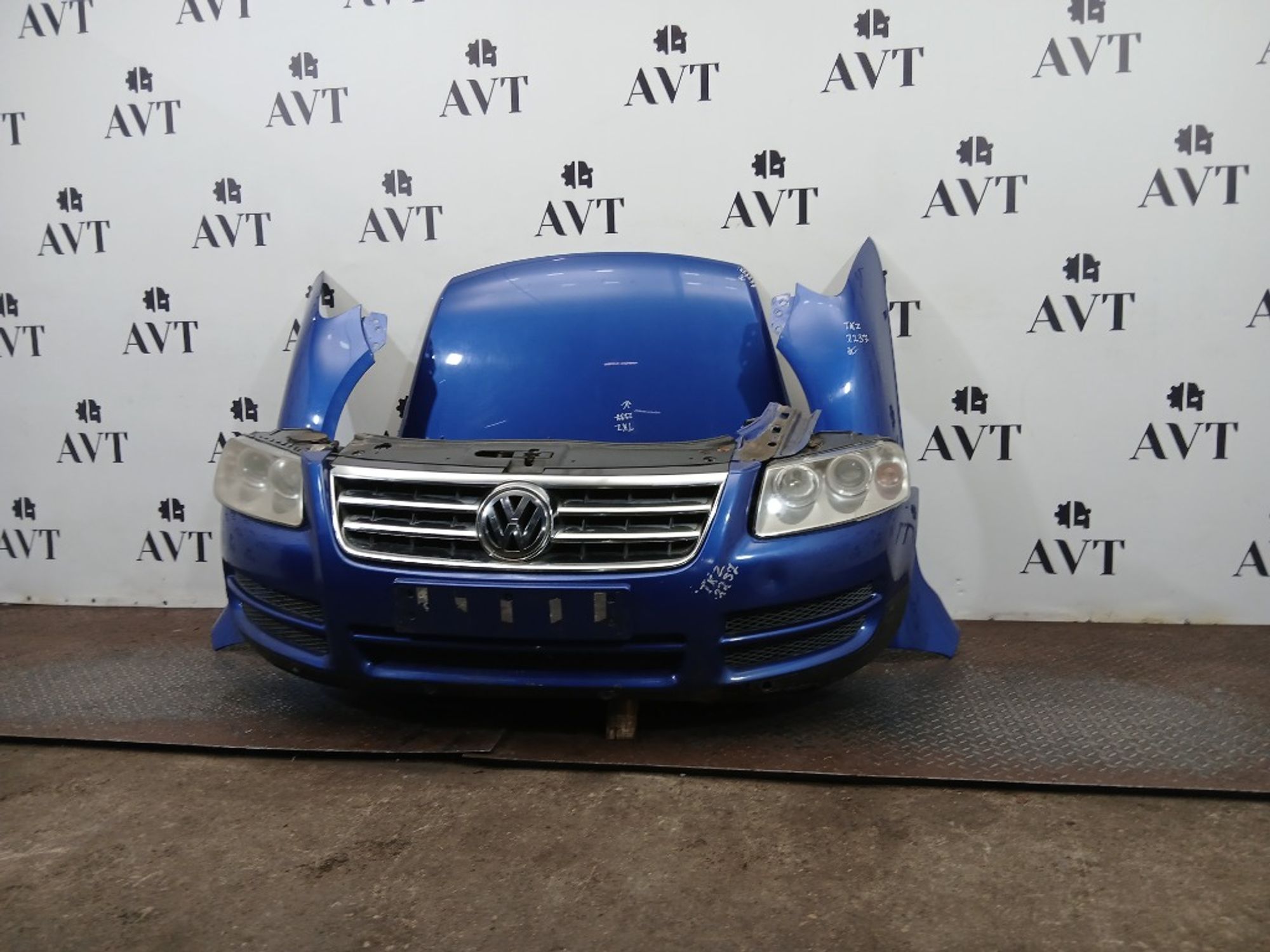 Ноускат (Nose Cut) Volkswagen Touareg GP 7L6807217R, 110000 рублей, Москва
