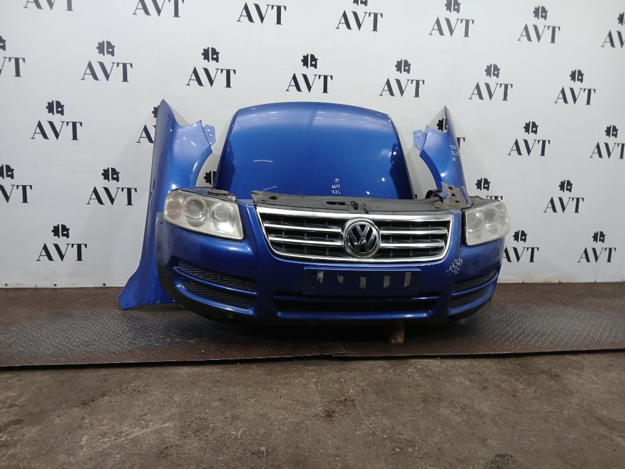 Ноускат (Nose Cut) Volkswagen Touareg GP 7L6807217R, 110000 рублей, Москва