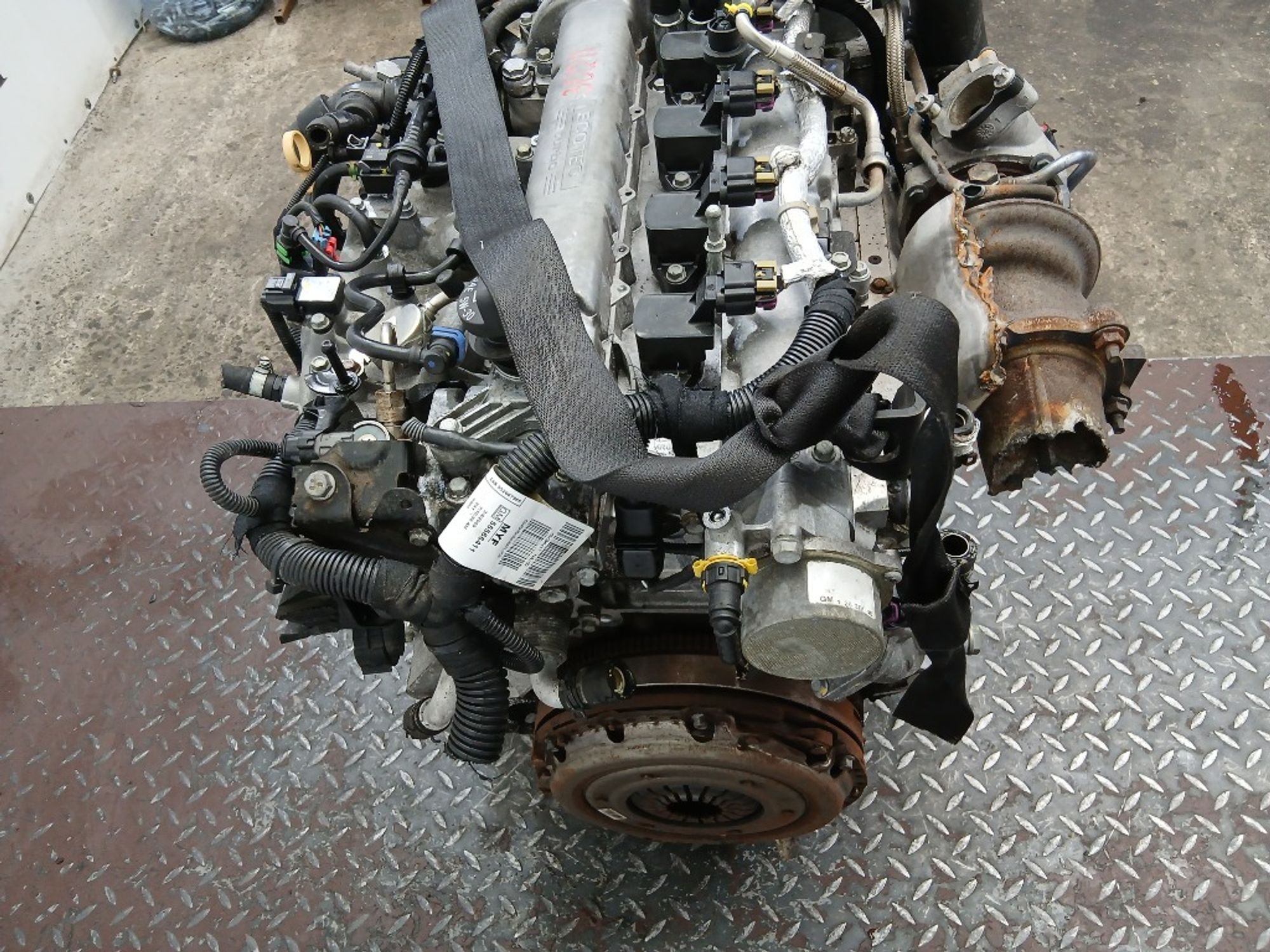 Двигатель Opel Insignia A20NHT, 185000 рублей, Москва