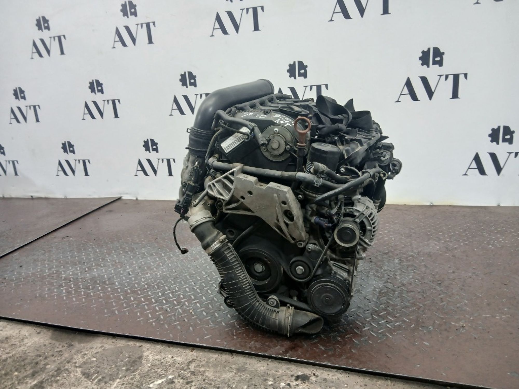 Двигатель Volkswagen Tiguan CCZ CCZA CCZC CCZ CCZA CCZB, 175000 рублей, Москва