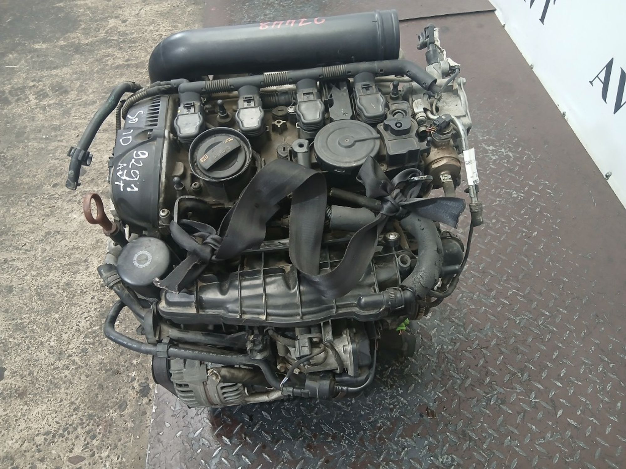 Двигатель Volkswagen Tiguan CCZ CCZA CCZC CCZ CCZA CCZB, 175000 рублей, Москва