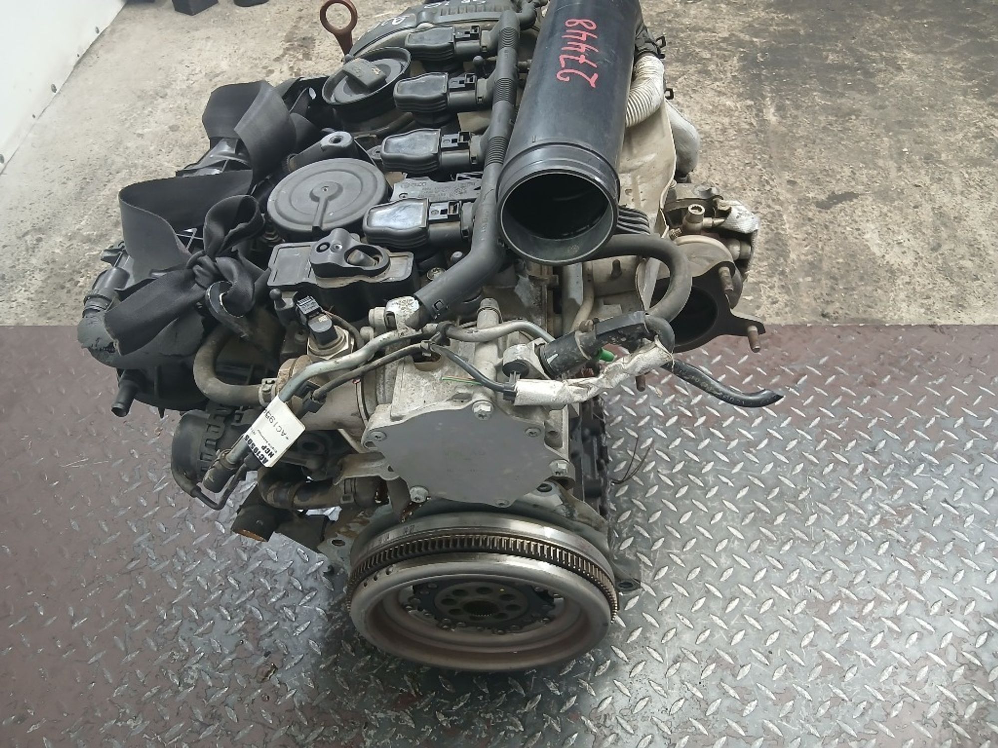 Двигатель Volkswagen Tiguan CCZ CCZA CCZC CCZ CCZA CCZB, 175000 рублей, Москва