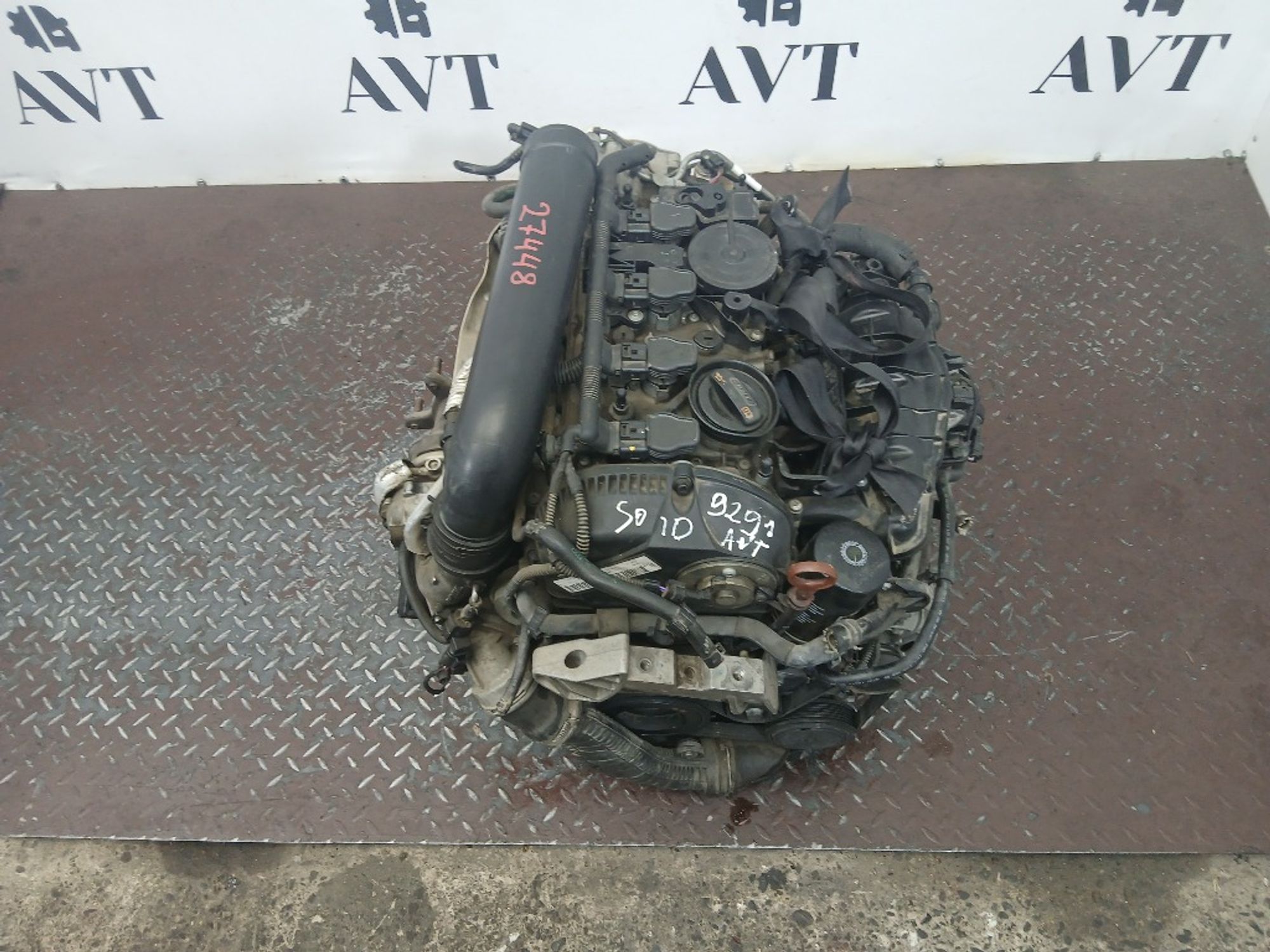 Двигатель Volkswagen Tiguan CCZ CCZA CCZC CCZ CCZA CCZB, 175000 рублей, Москва