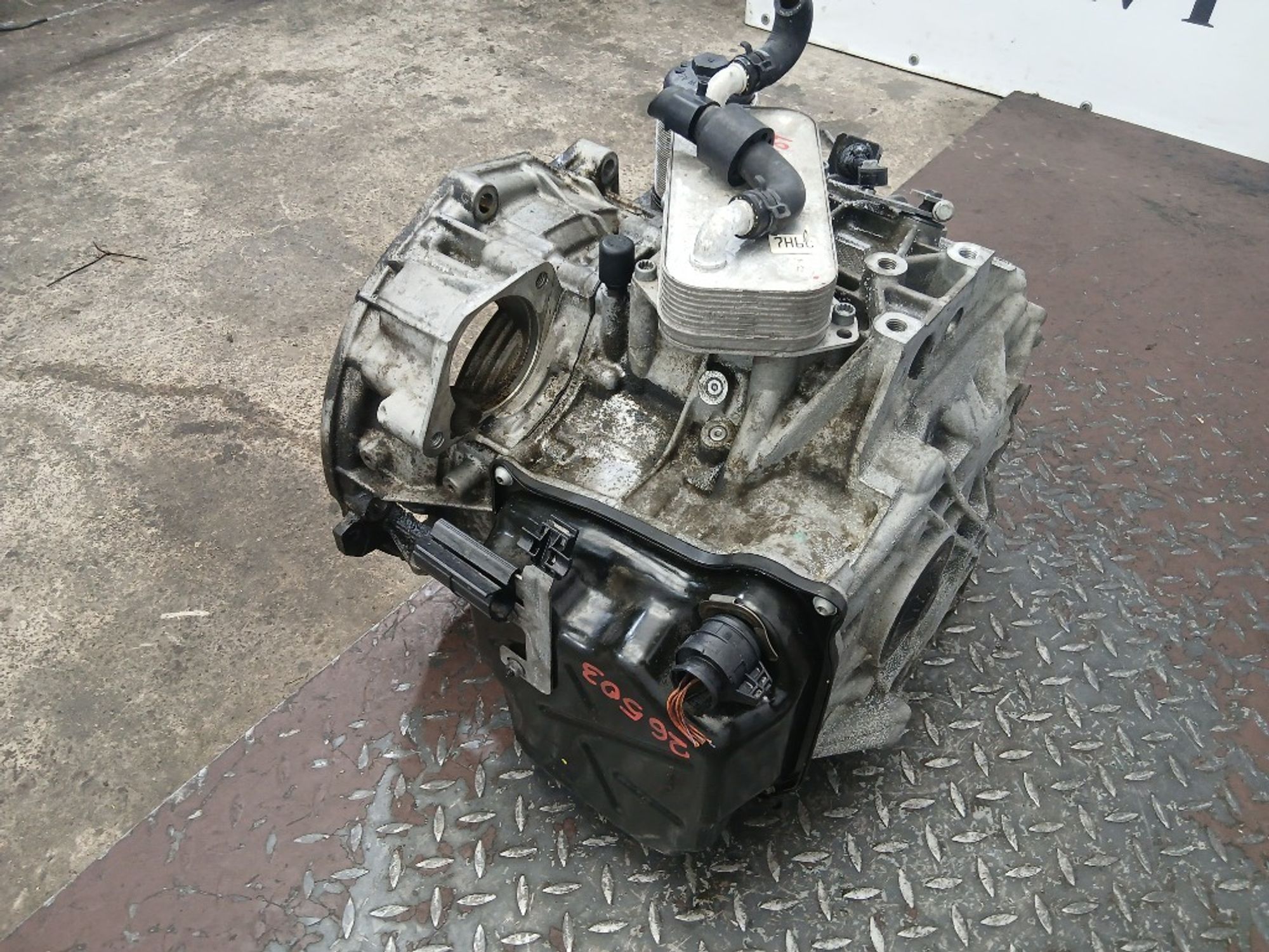 Робот DSG Volkswagen Tiguan CCZ CCZA CCZC NYE, 90000 рублей, Москва