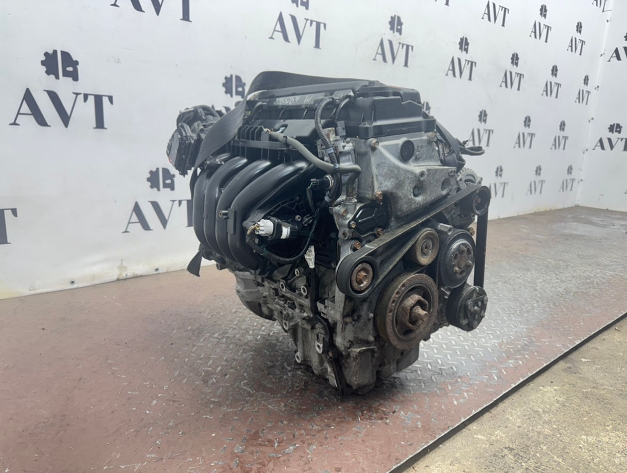 Двигатель Honda CR-V R20A2 R20A2, 110000 рублей, Москва