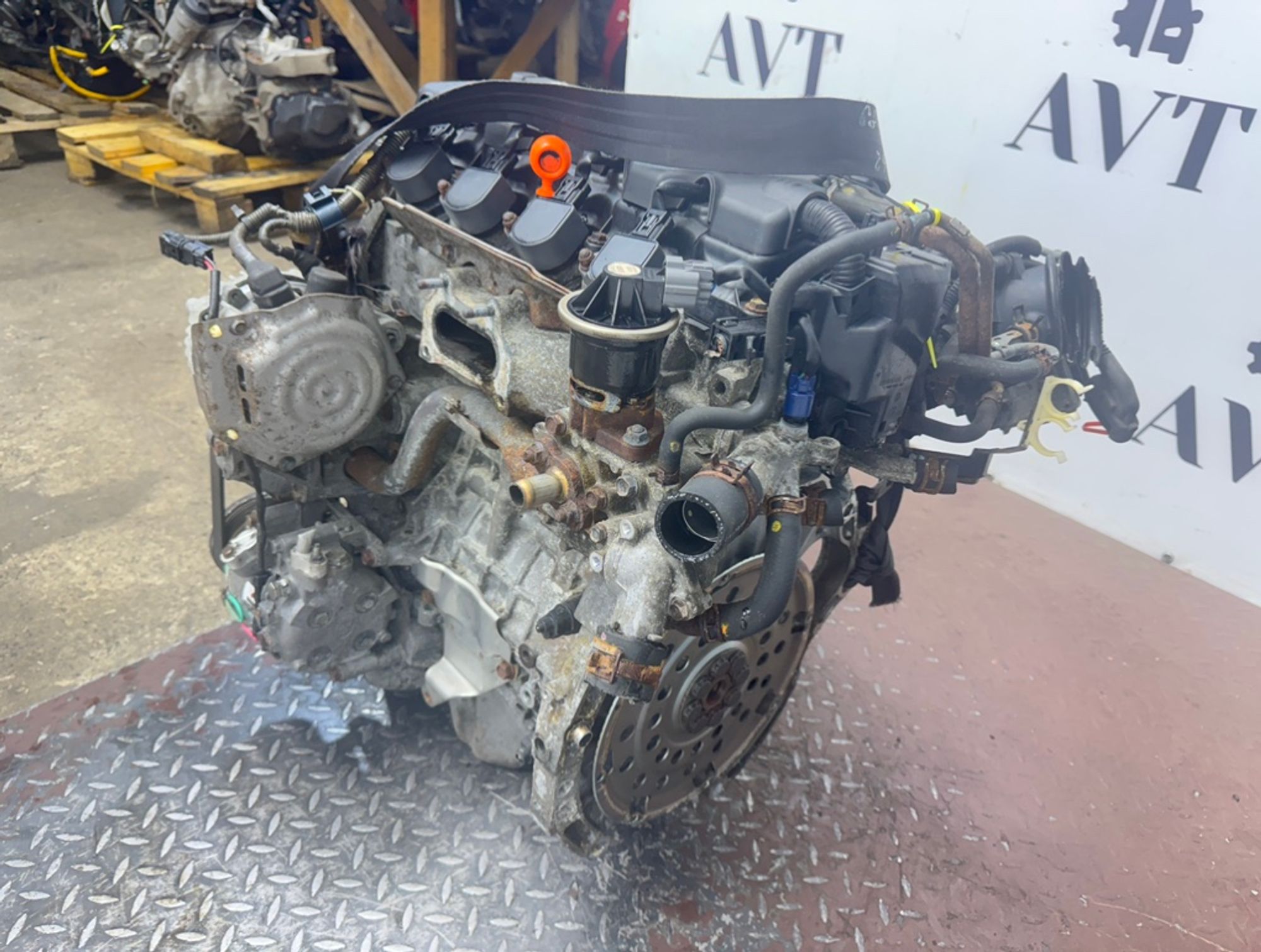 Двигатель Honda CR-V R20A2 R20A2, 110000 рублей, Москва