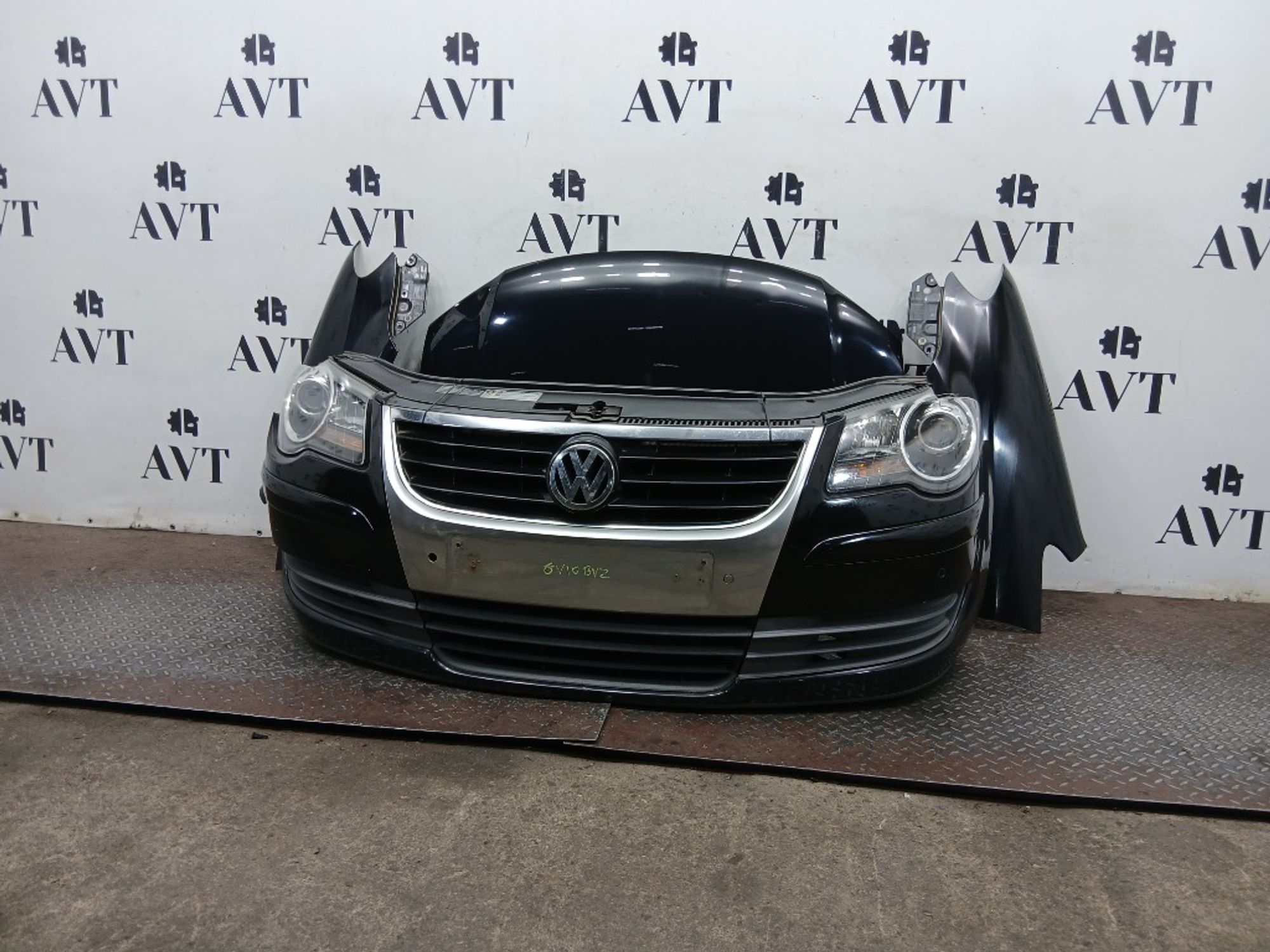 Ноускат (Nose Cut) Volkswagen Touran 1T0807221D, 85000 рублей, Москва