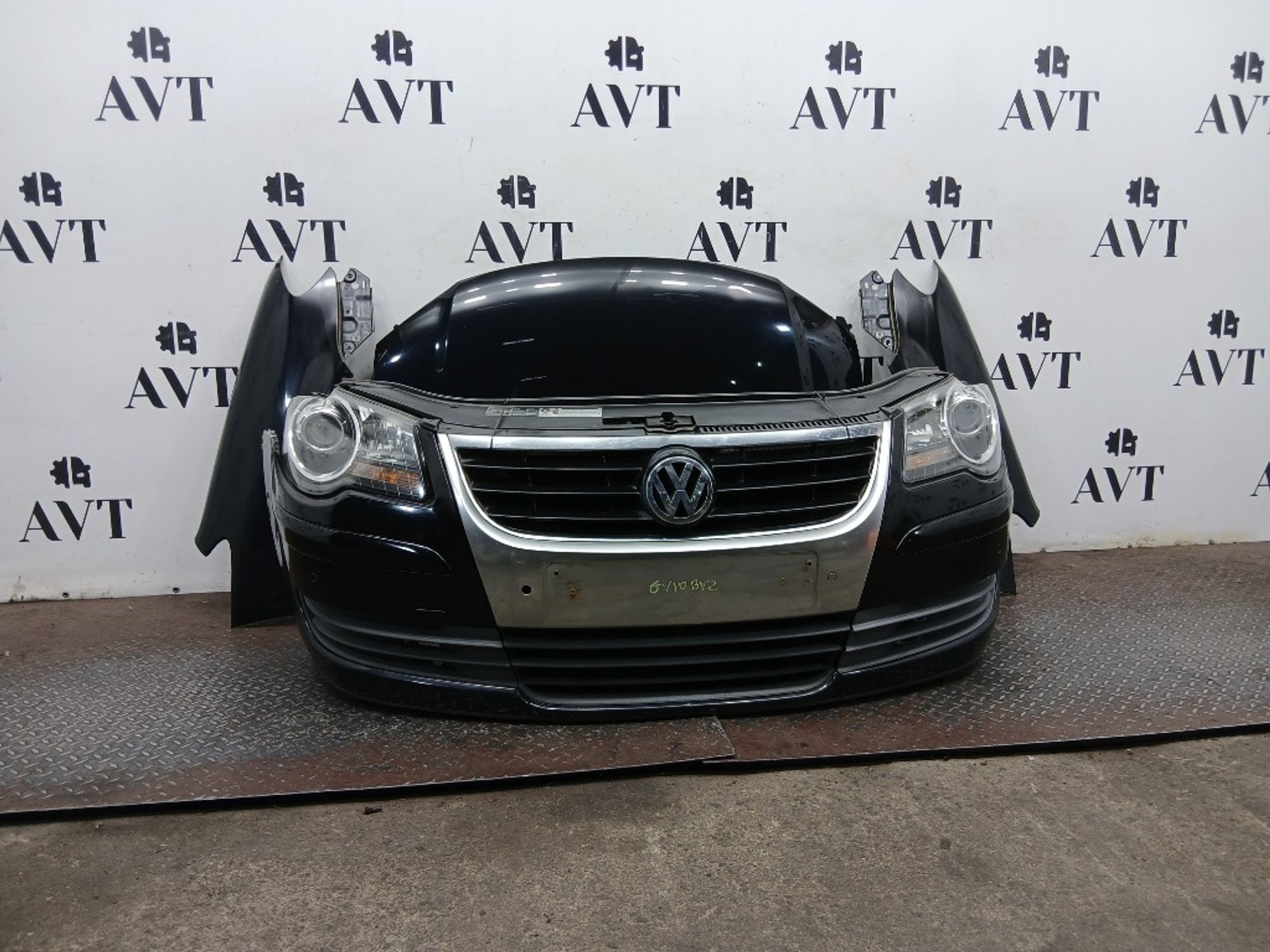 Ноускат (Nose Cut) Volkswagen Touran 1T0807221D, 85000 рублей, Москва