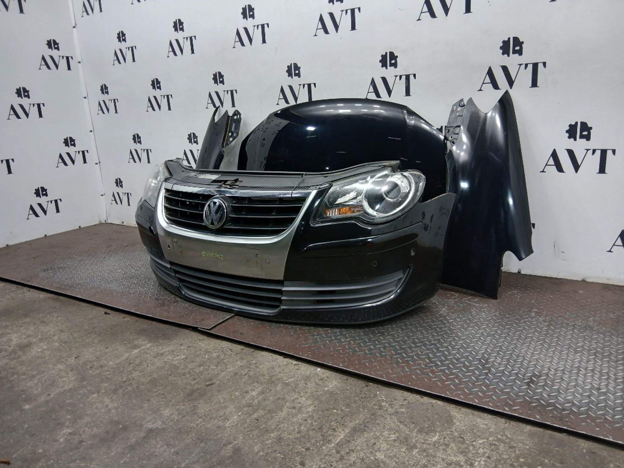 Ноускат (Nose Cut) Volkswagen Touran 1T0807221D, 85000 рублей, Москва