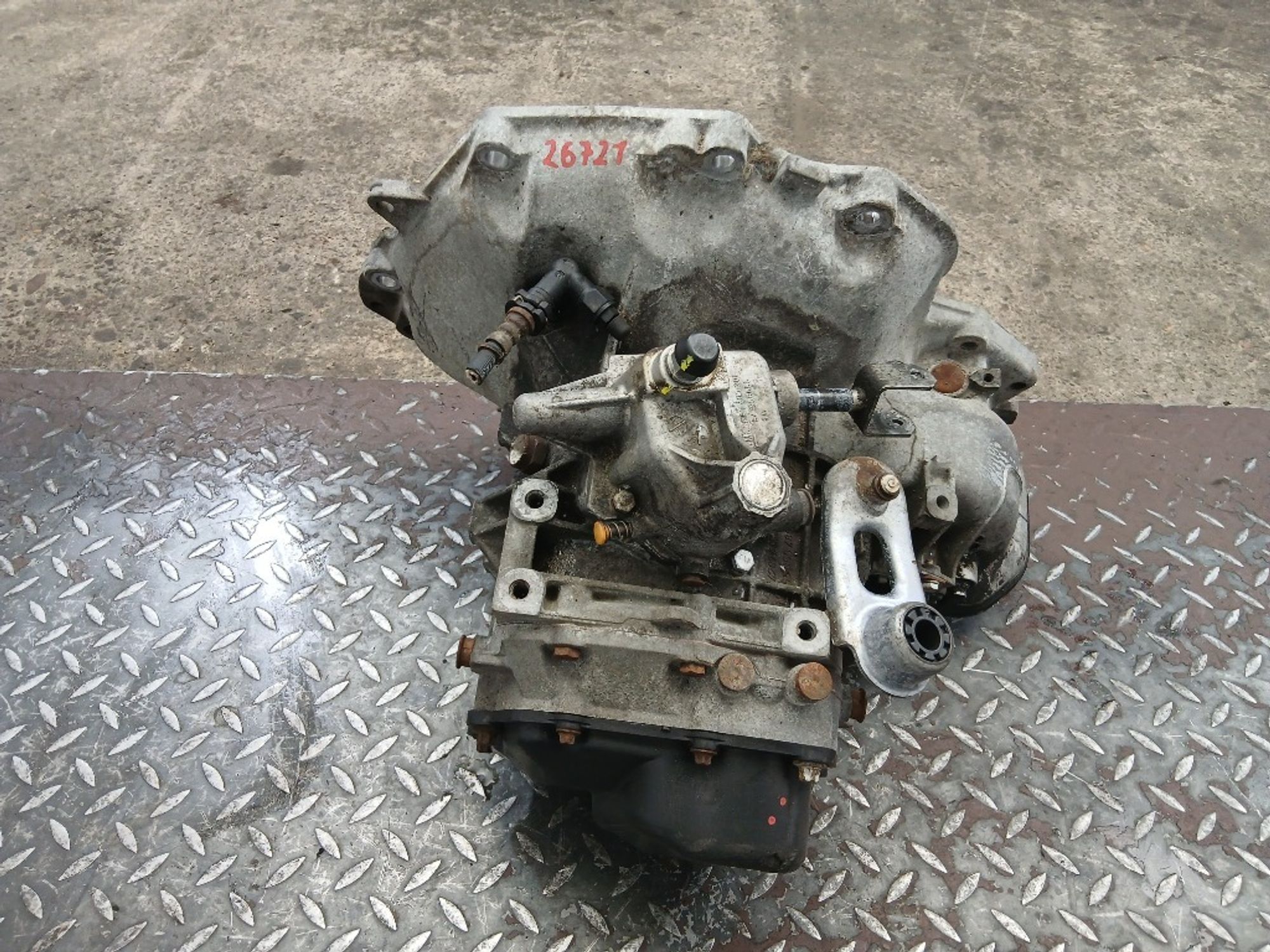 МКПП Opel Corsa Z12XEP F13W429, 9000 рублей, Москва