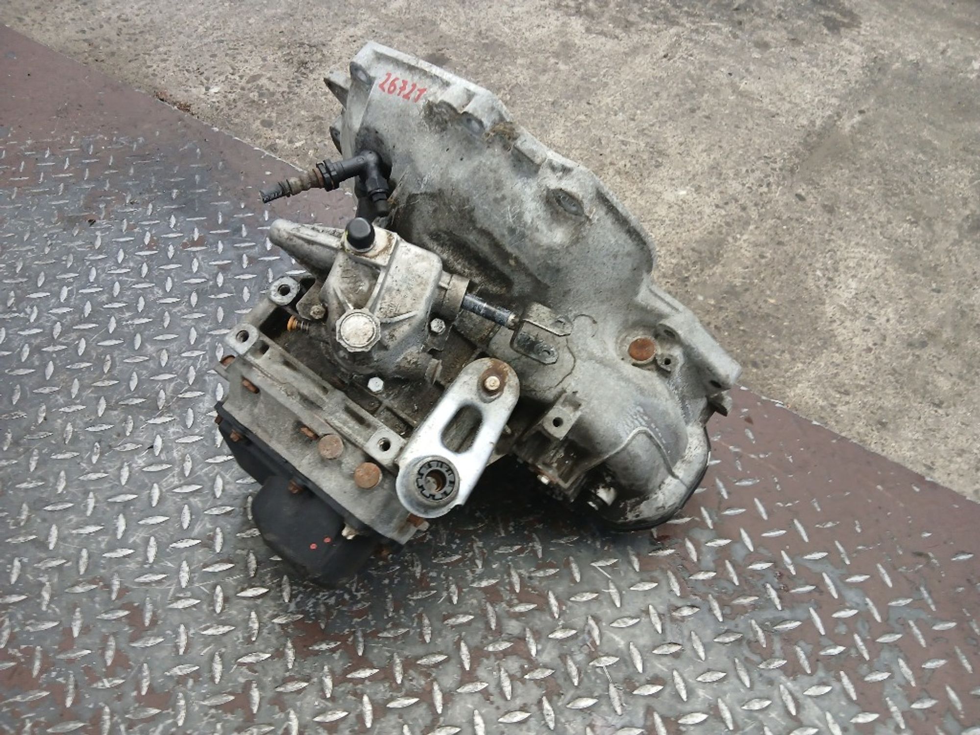 МКПП Opel Corsa Z12XEP F13W429, 9000 рублей, Москва