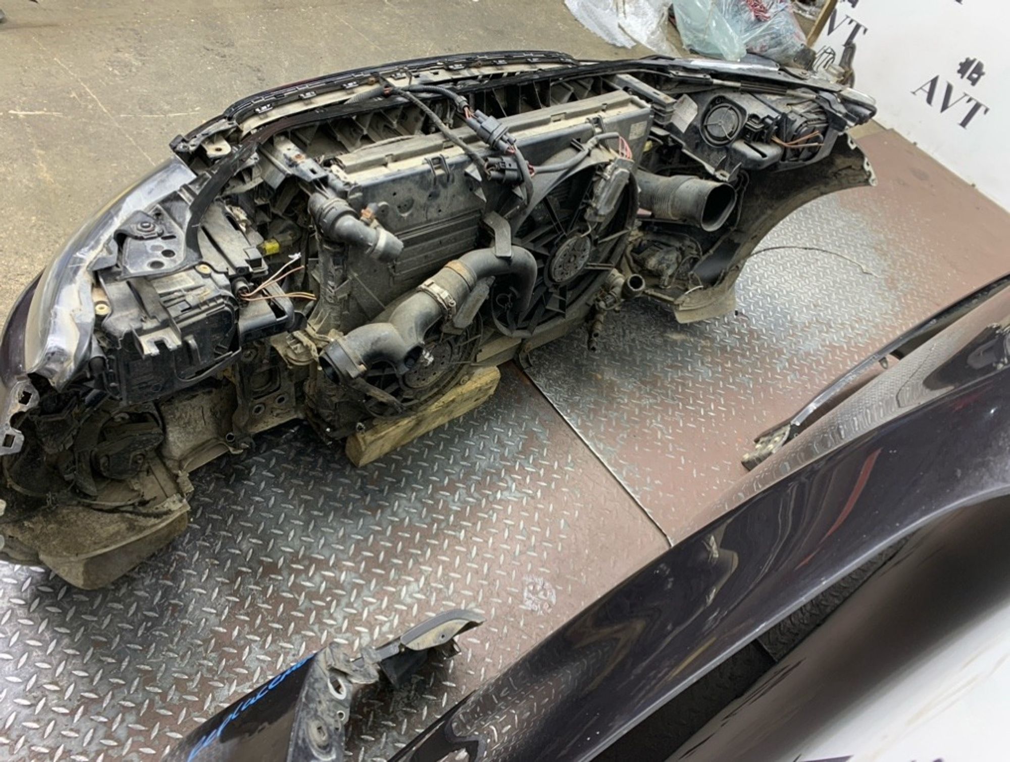 Ноускат (Nose Cut) Audi Q7 4L 4L0807105C, 150000 рублей, Москва