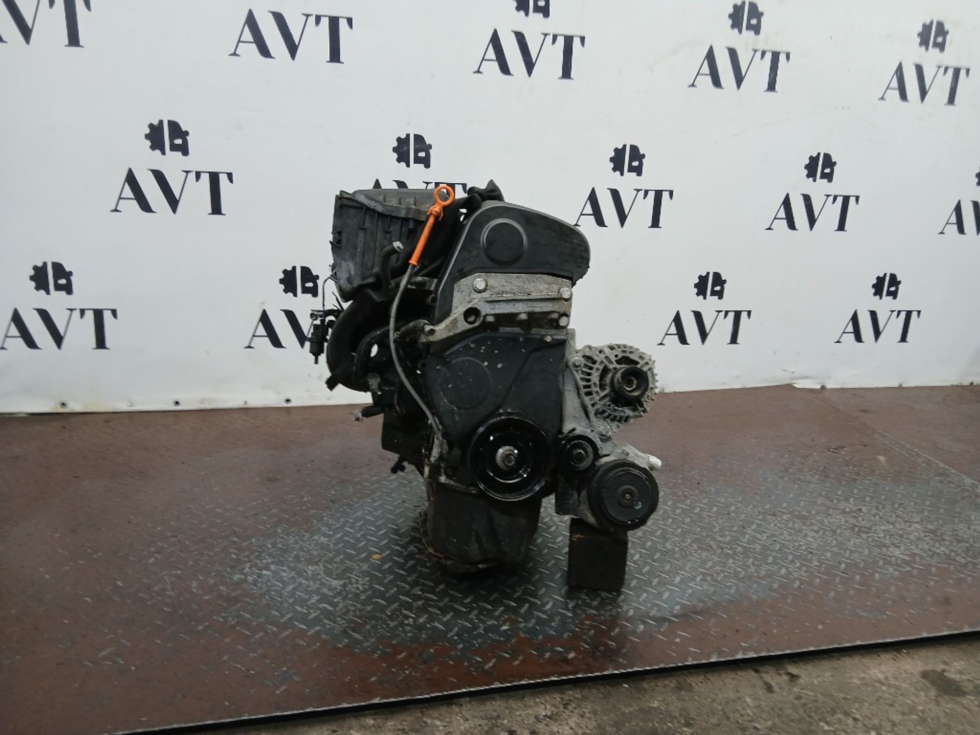 Двигатель Volkswagen Polo BUD, 68000 рублей, Москва