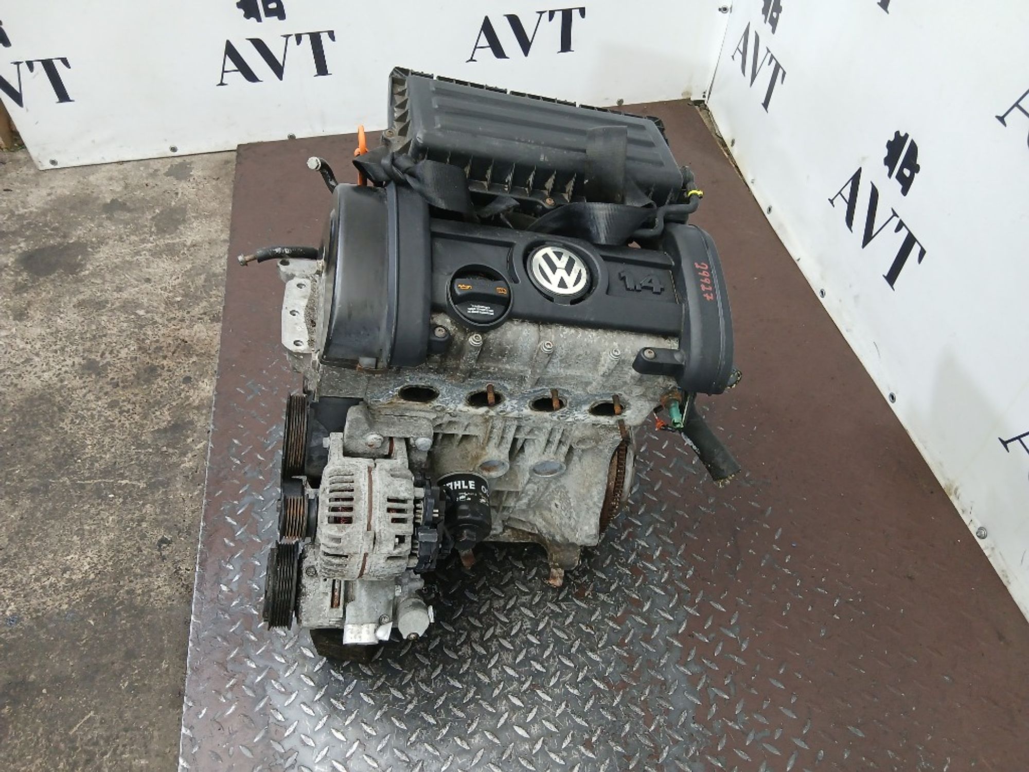 Двигатель Volkswagen Polo BUD, 68000 рублей, Москва