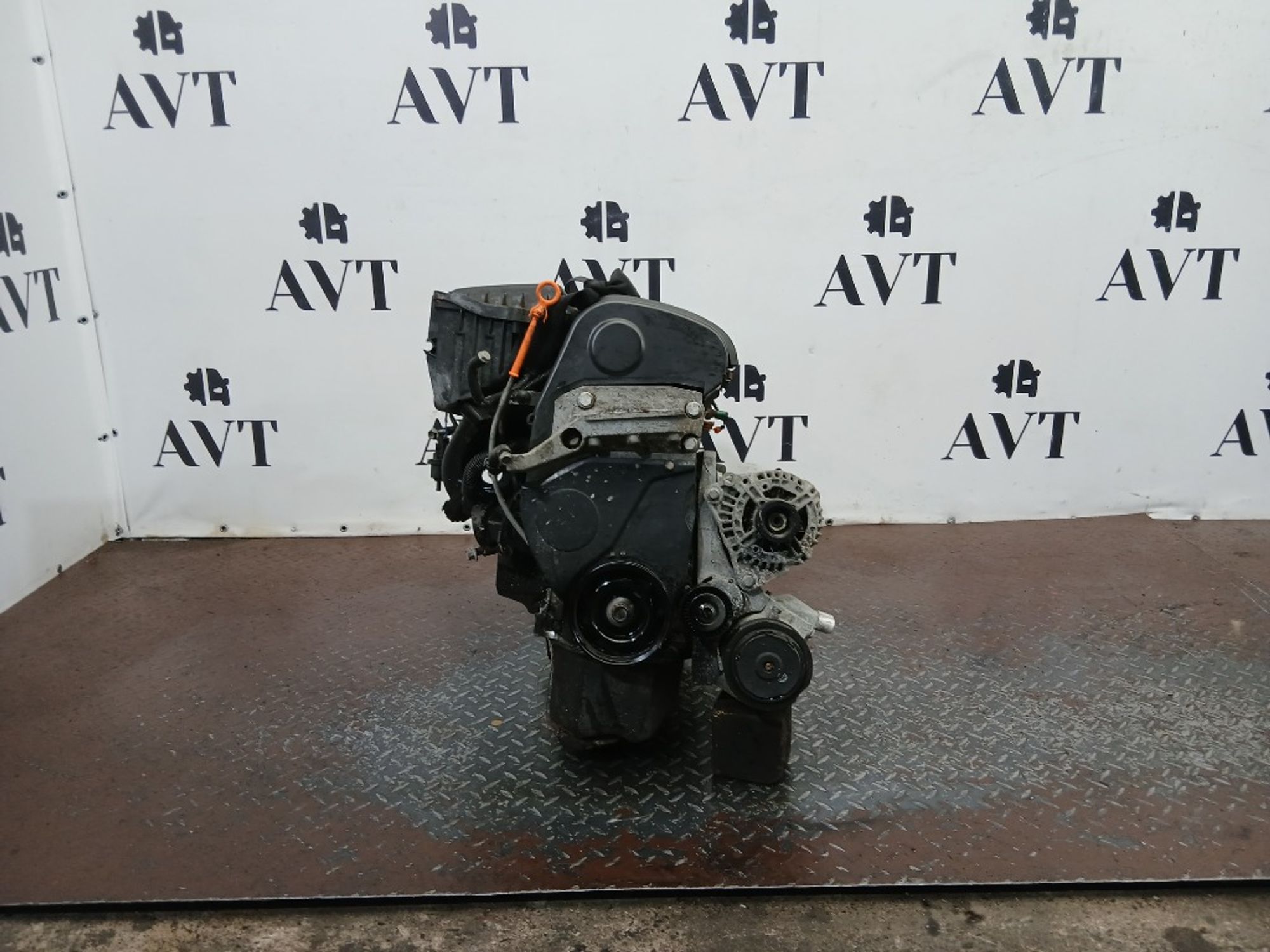 Двигатель Volkswagen Polo BUD BUD, 68000 рублей, Москва