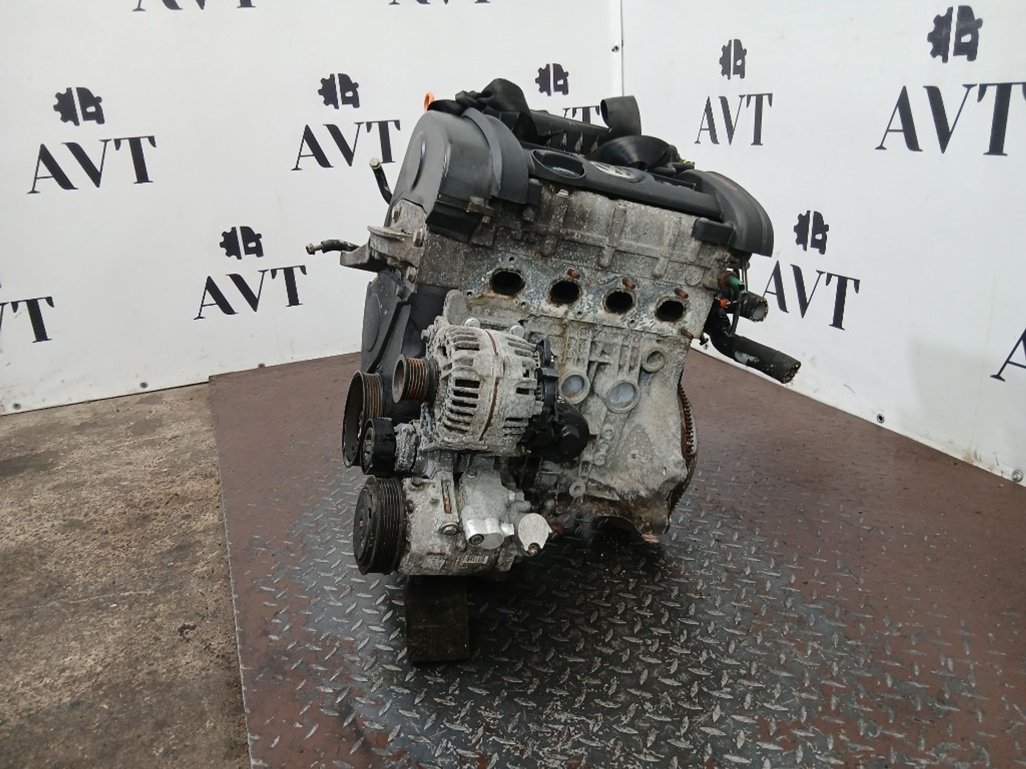 Двигатель Volkswagen Polo BUD, 68000 рублей, Москва