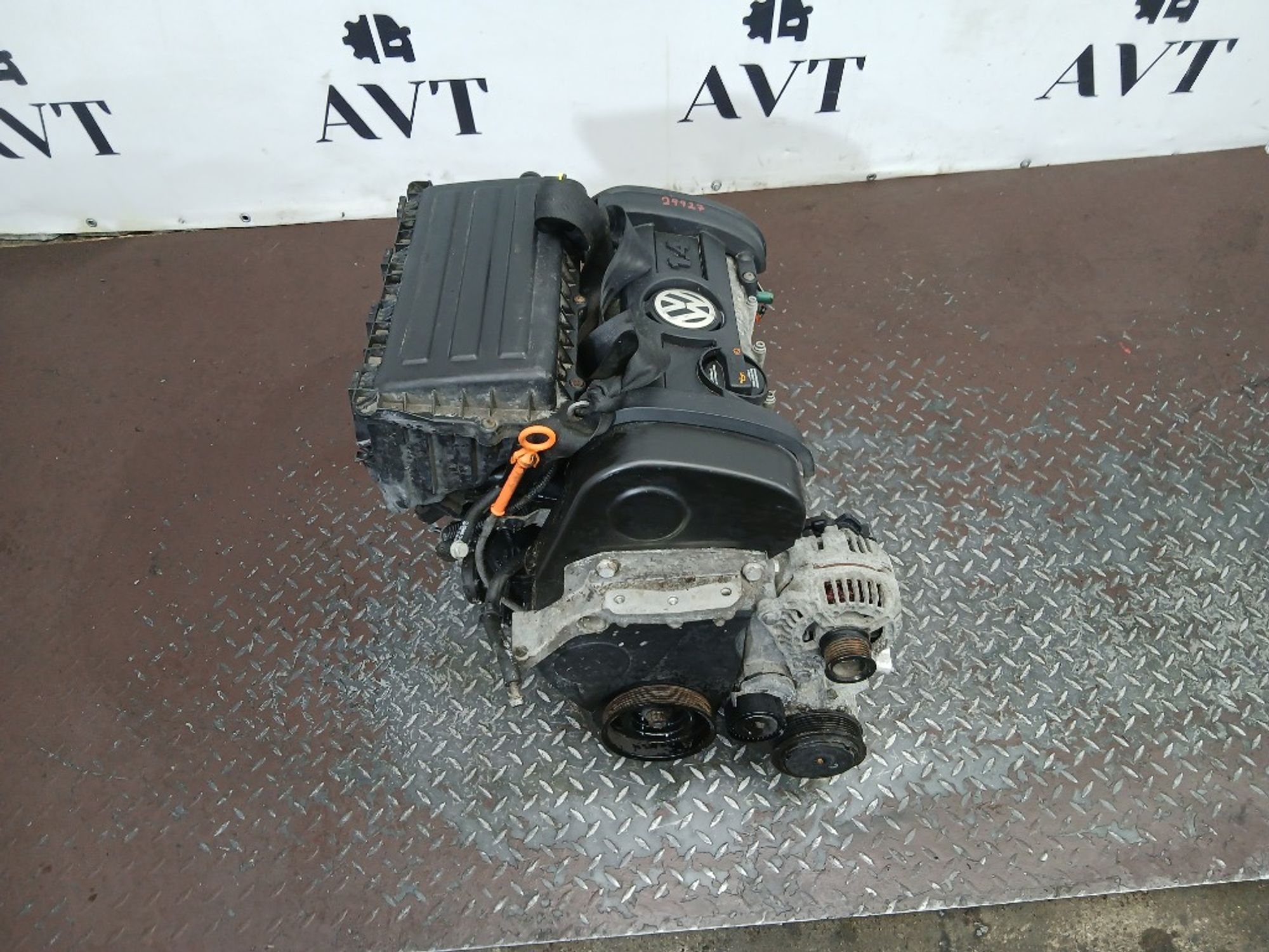 Двигатель Volkswagen Polo BUD, 68000 рублей, Москва