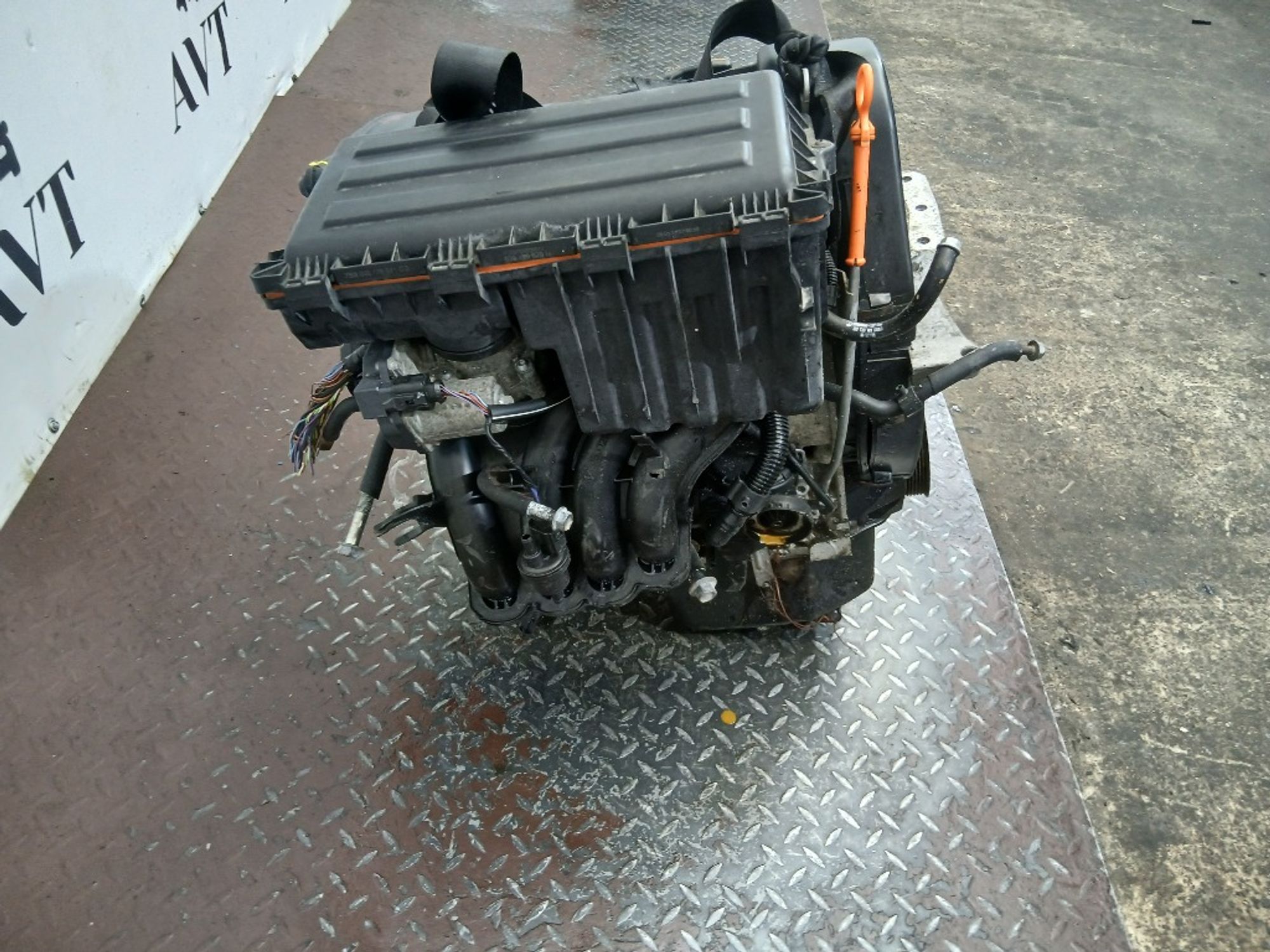 Двигатель Volkswagen Polo BUD, 68000 рублей, Москва