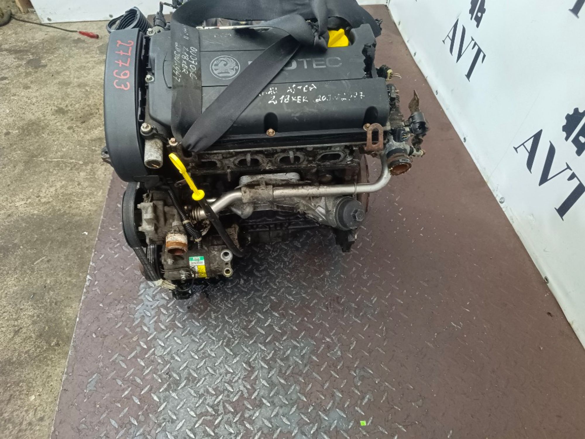 Двигатель Opel Astra Z18XER Z18XER, 65000 рублей, Москва