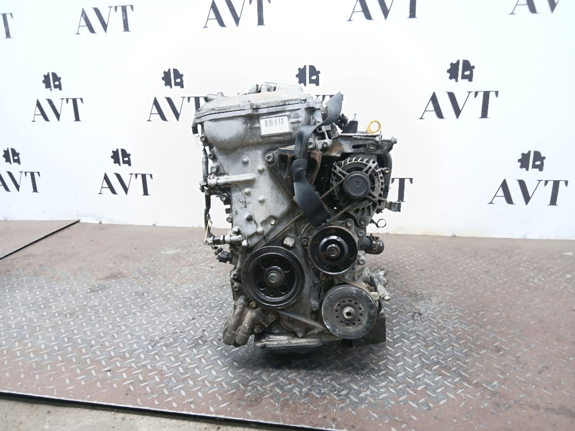 Двигатель Toyota Auris 1ZR-FE 1ZR-FE, 90000 рублей, Москва