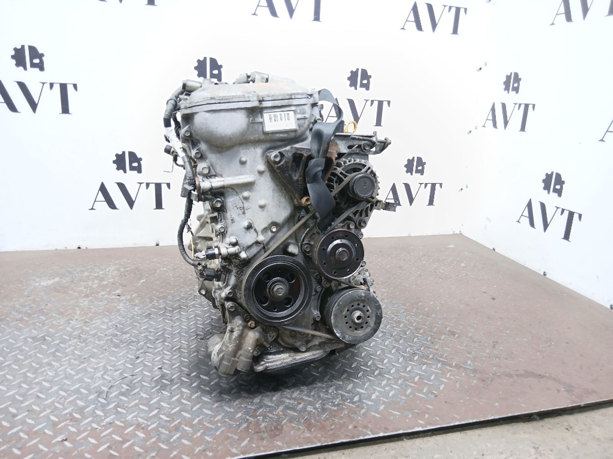Двигатель Toyota Auris 1ZR-FE 1ZR-FE, 90000 рублей, Москва