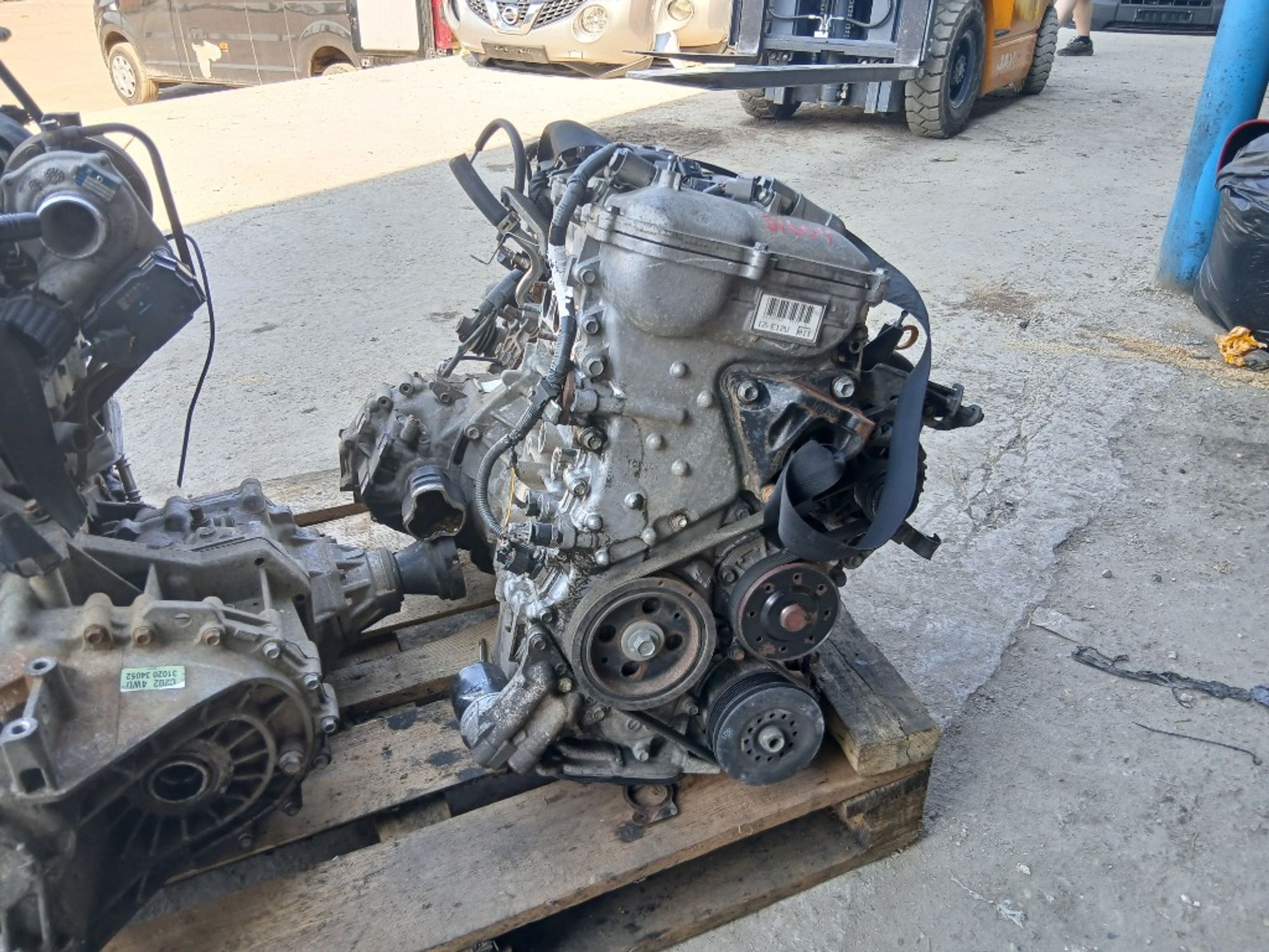 Двигатель Toyota Auris 1ZR-FE 1ZR-FE, 90000 рублей, Москва