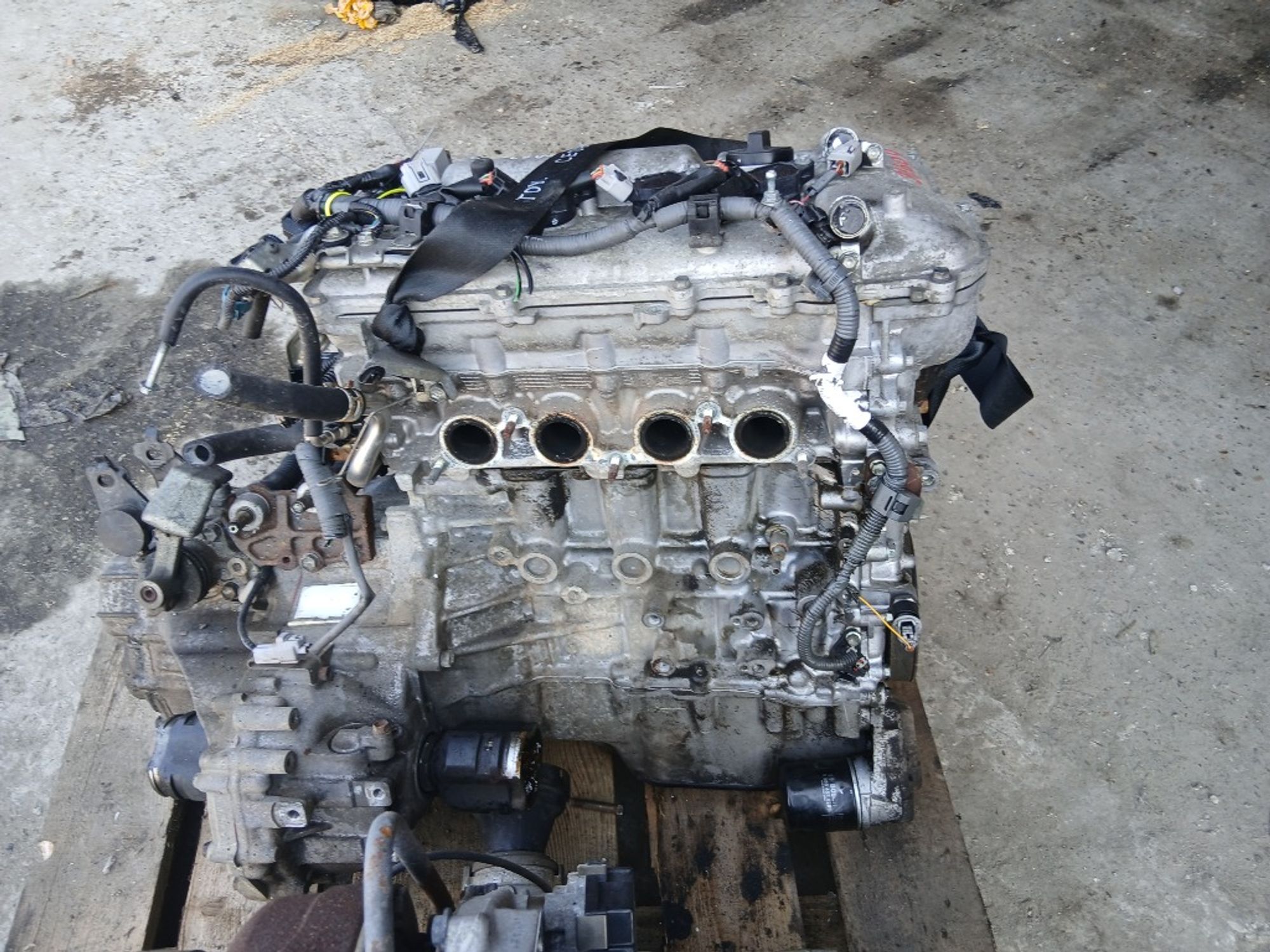 Двигатель Toyota Auris 1ZR-FE 1ZR-FE, 90000 рублей, Москва