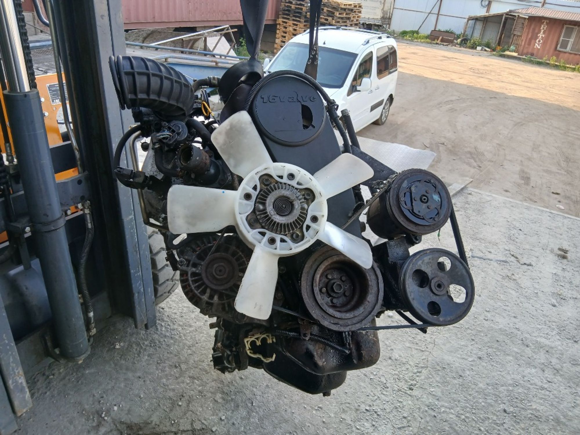 Двигатель Suzuki Grand Vitara G16B G16B, 85000 рублей, Москва