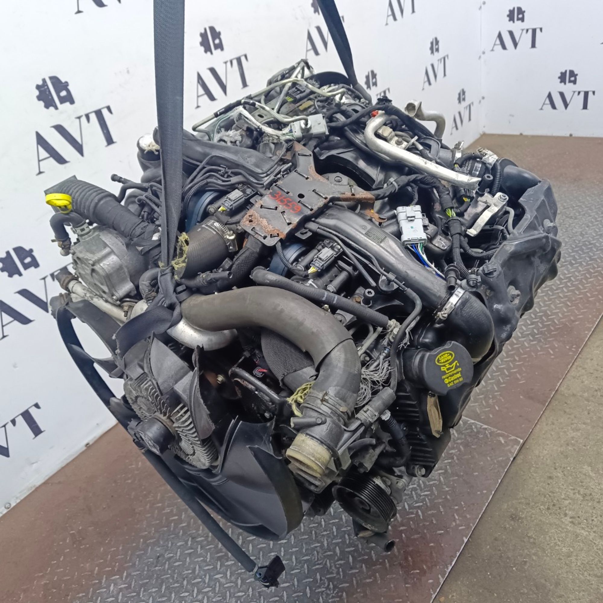 Двигатель Land Rover Range Rover Sport 368DT 368DT, 280000 рублей, Москва