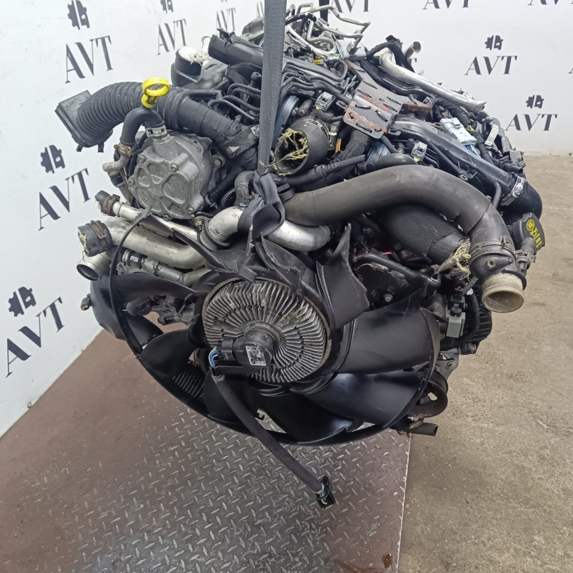 Двигатель Land Rover Range Rover Sport 368DT 368DT, 280000 рублей, Москва