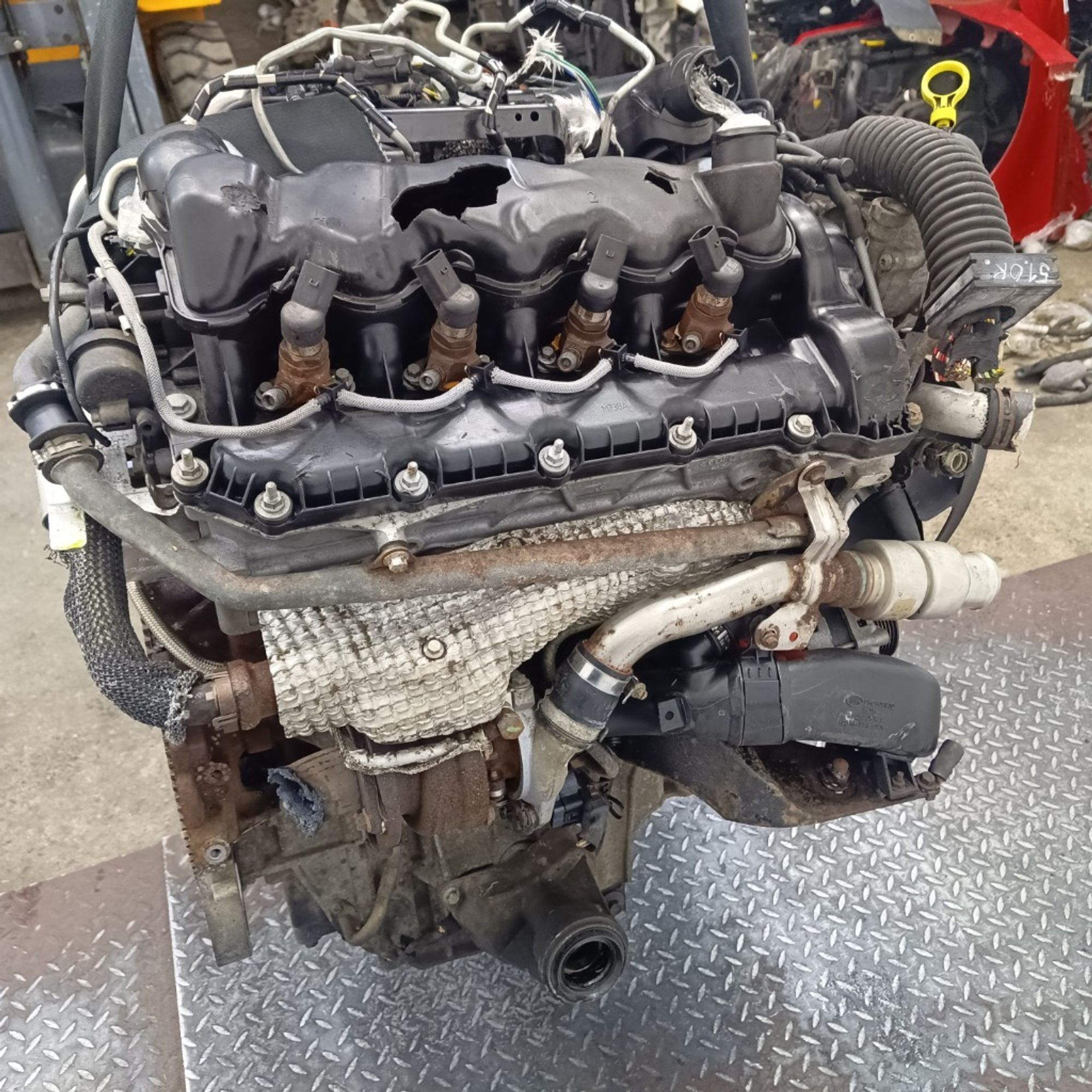 Двигатель Land Rover Range Rover Sport 368DT 368DT, 280000 рублей, Москва