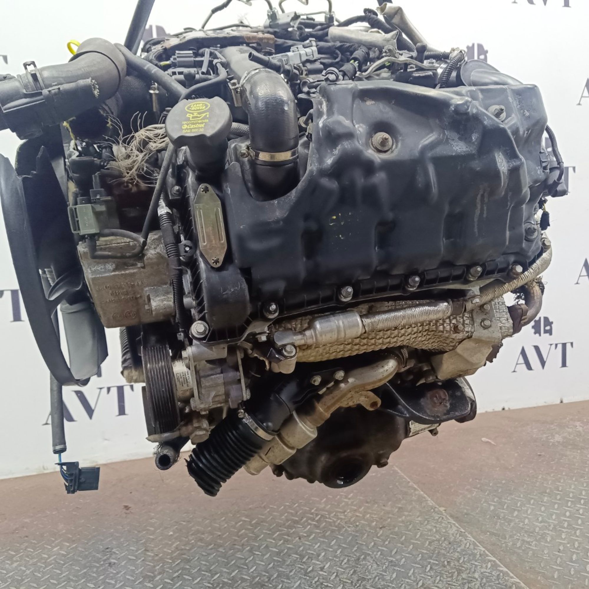 Двигатель Land Rover Range Rover Sport 368DT 368DT, 280000 рублей, Москва