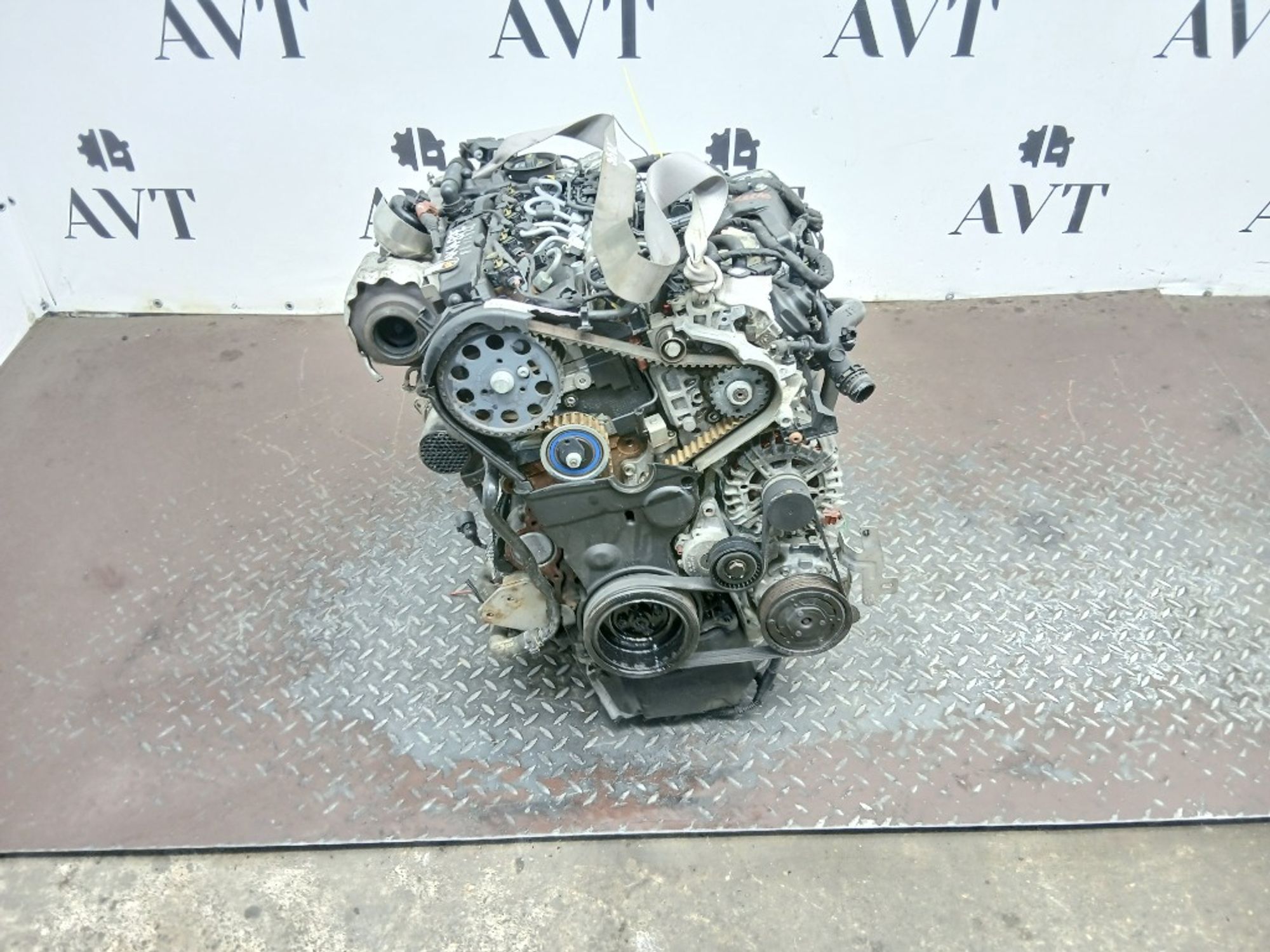 Двигатель Audi A6 CNHA CNHA, 175000 рублей, Москва
