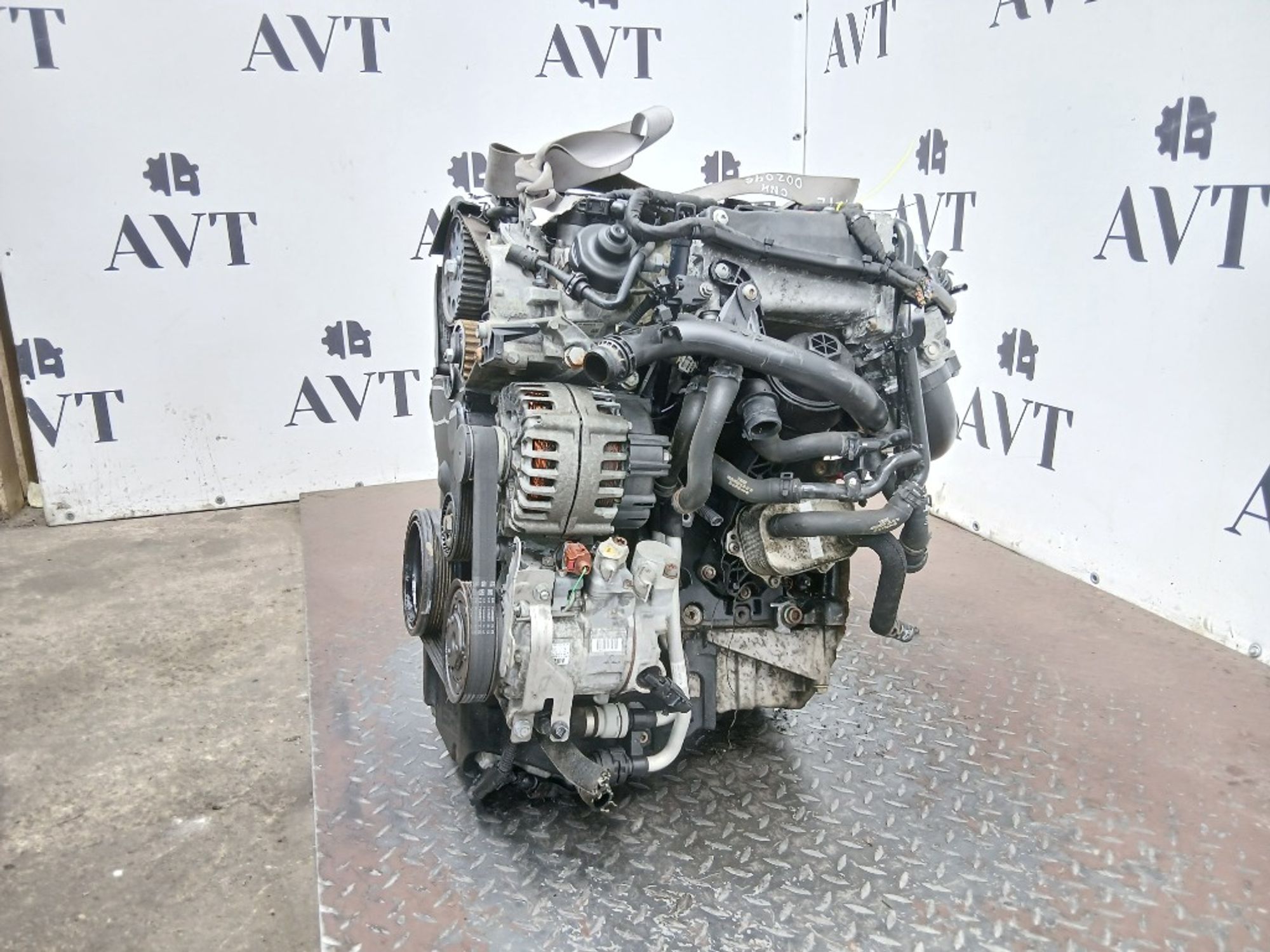 Двигатель Audi A6 CNHA CNHA, 175000 рублей, Москва