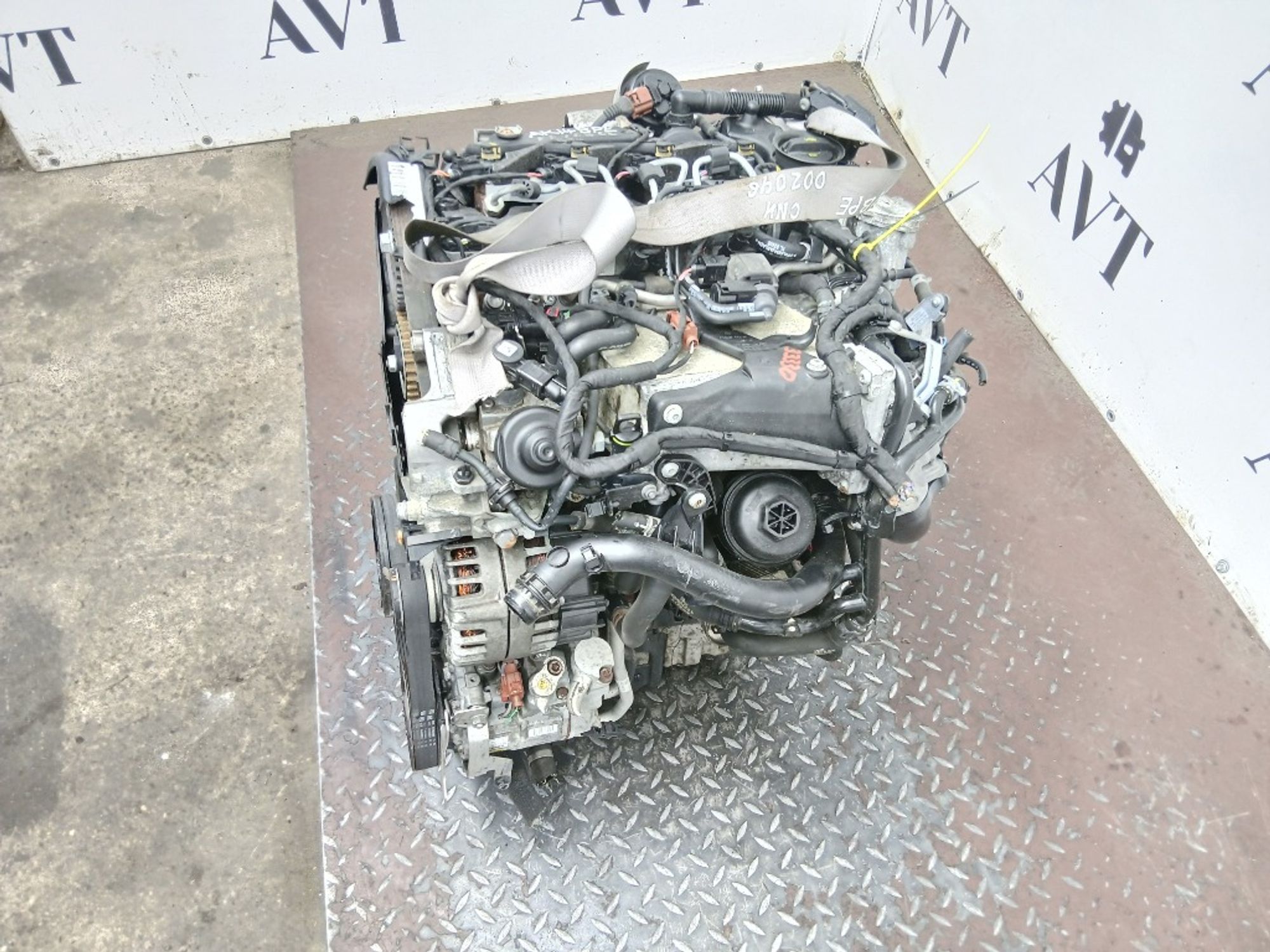 Двигатель Audi A6 CNHA CNHA, 175000 рублей, Москва