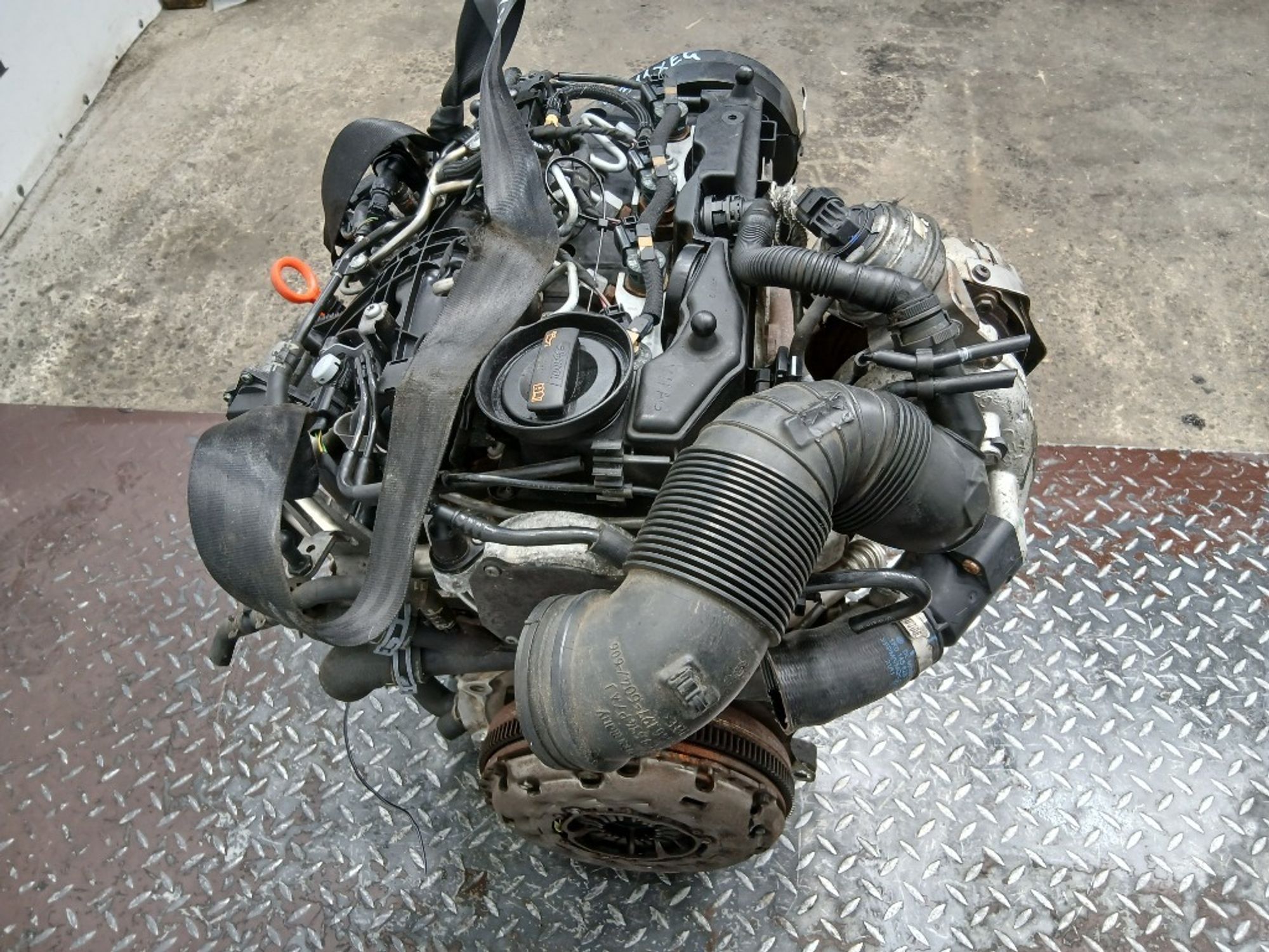 Двигатель Volkswagen Golf CFGB CFGB, 180000 рублей, Москва
