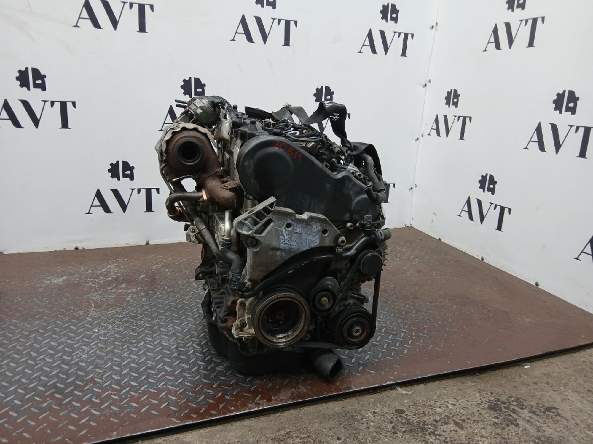 Двигатель Volkswagen Golf CFGB CFGB, 180000 рублей, Москва