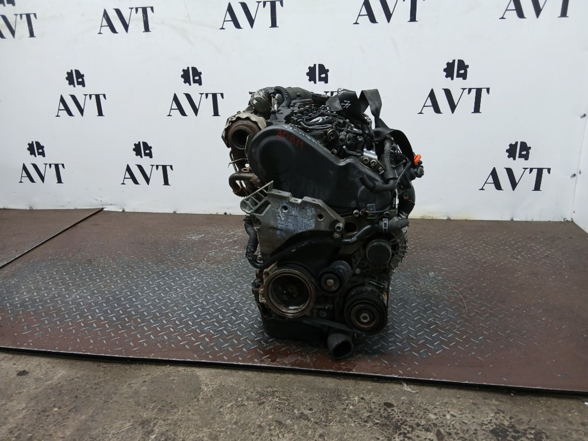 Двигатель Volkswagen Golf CFGB CFGB, 180000 рублей, Москва