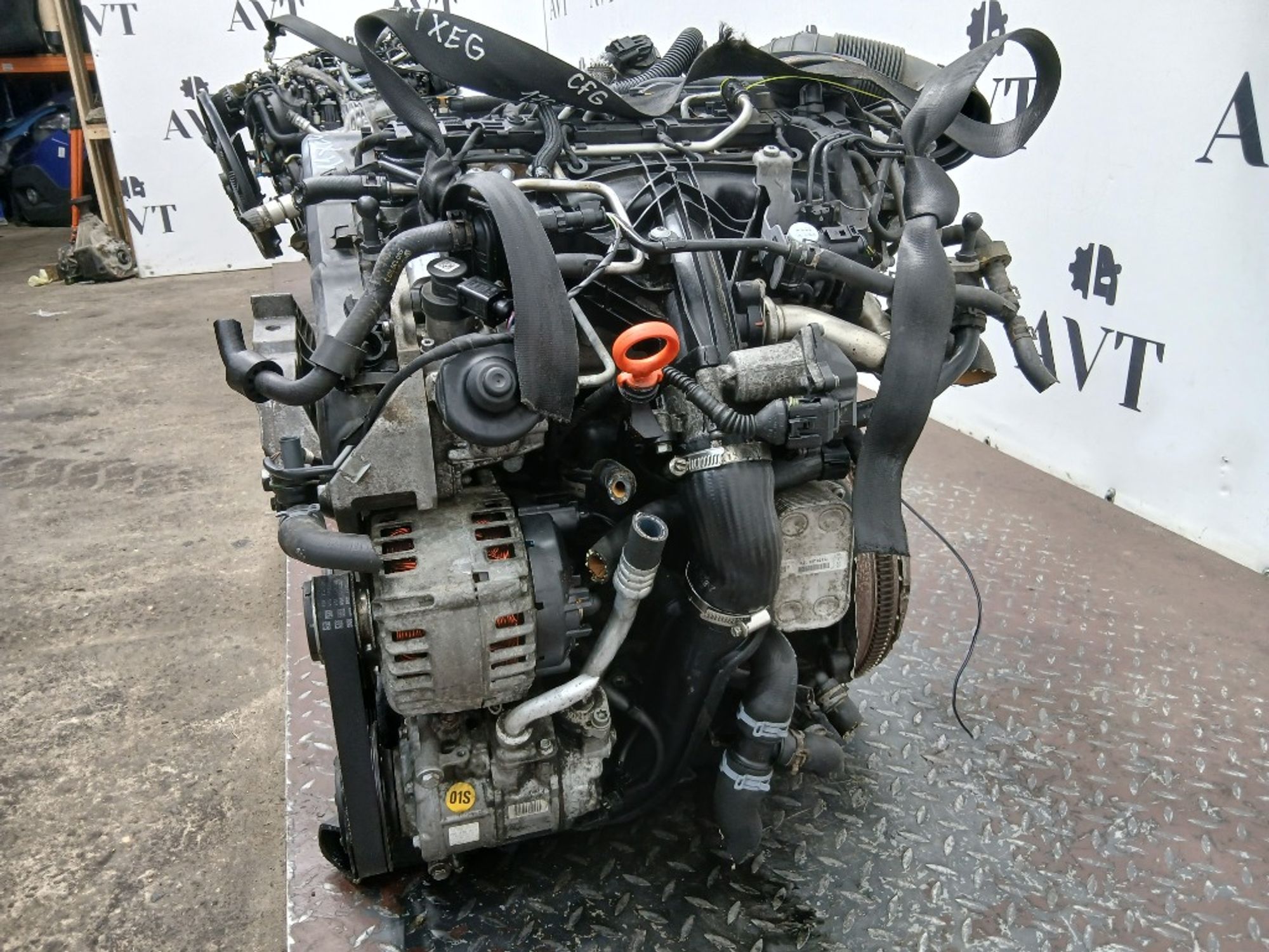 Двигатель Volkswagen Golf CFGB CFGB, 180000 рублей, Москва