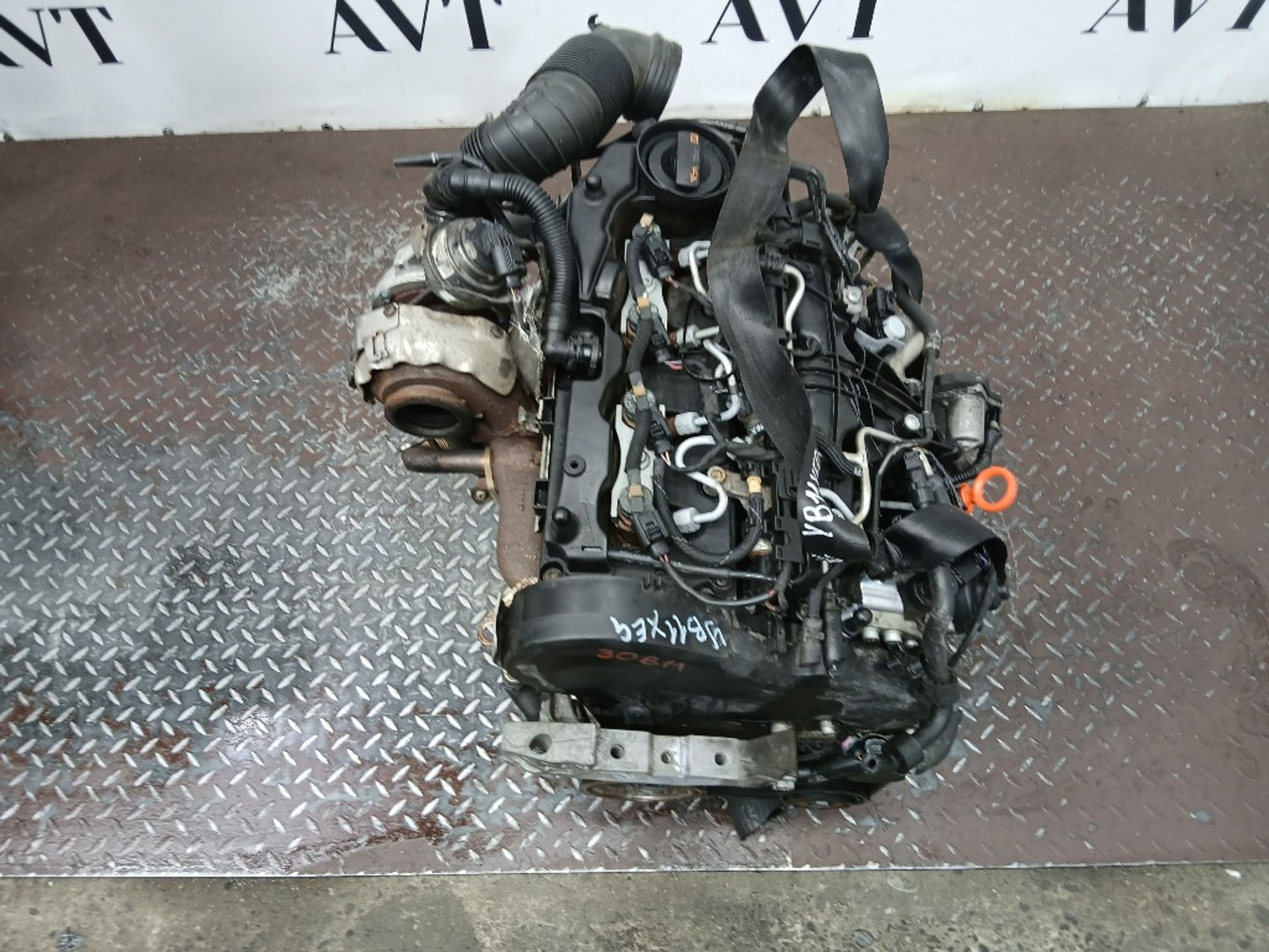 Двигатель Volkswagen Golf CFGB CFGB, 180000 рублей, Москва