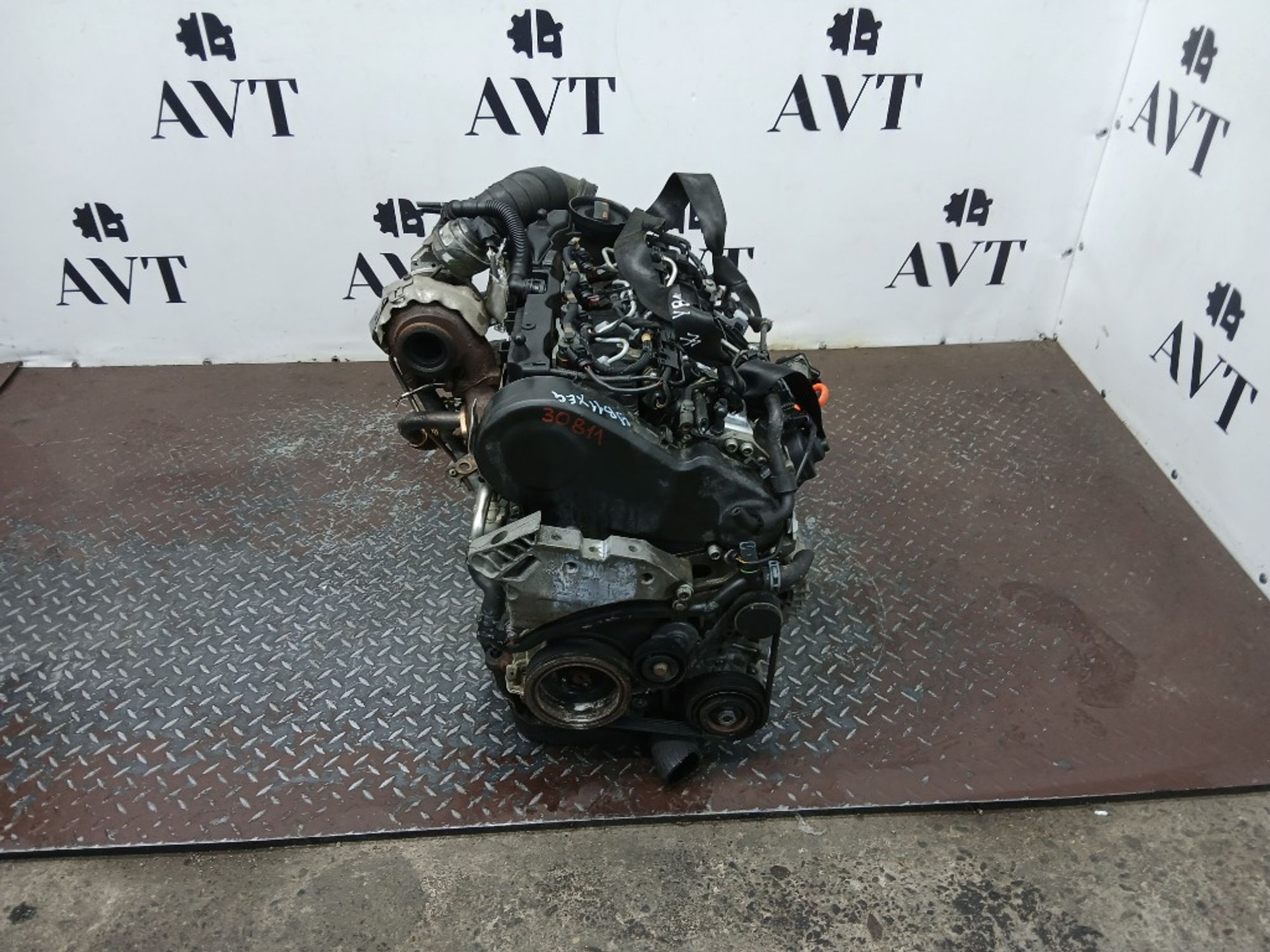 Двигатель Volkswagen Golf CFGB CFGB, 180000 рублей, Москва