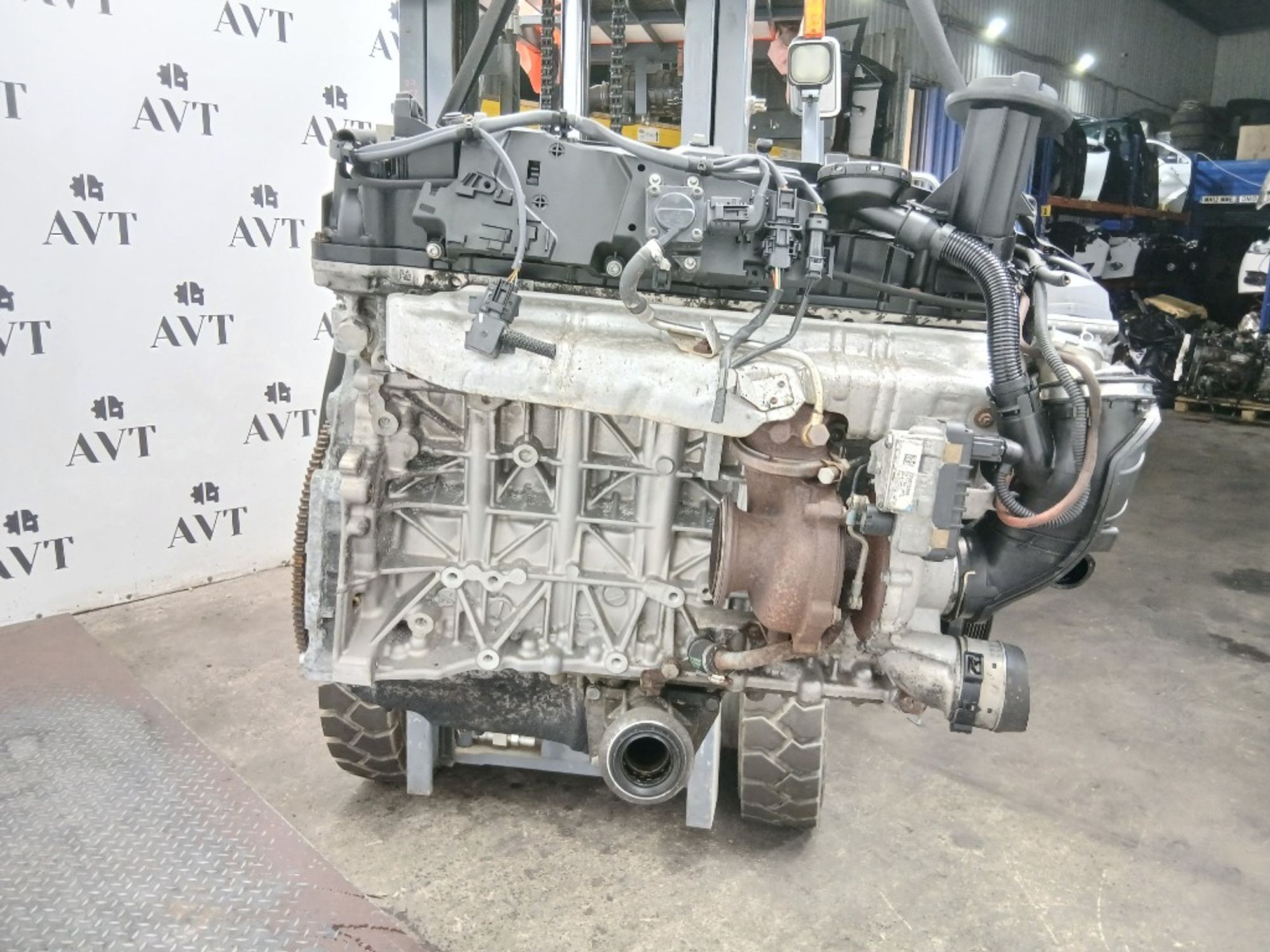 Двигатель BMW X5 N57D30A, 410000 рублей, Москва