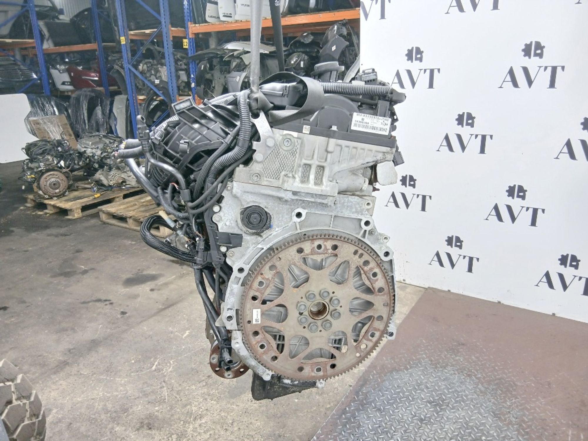 Двигатель BMW X5 N57D30A, 410000 рублей, Москва