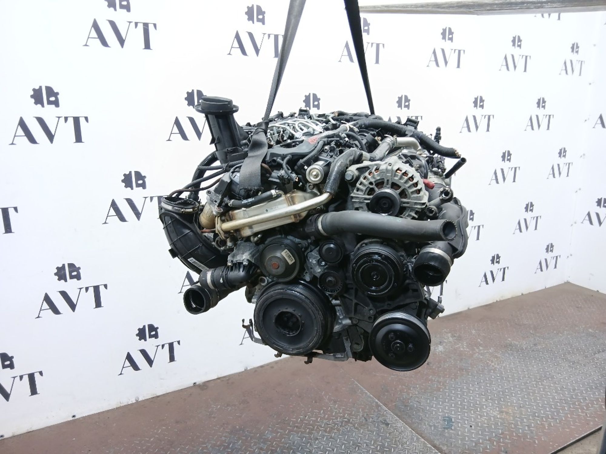 Двигатель BMW X5 N57D30A, 410000 рублей, Москва