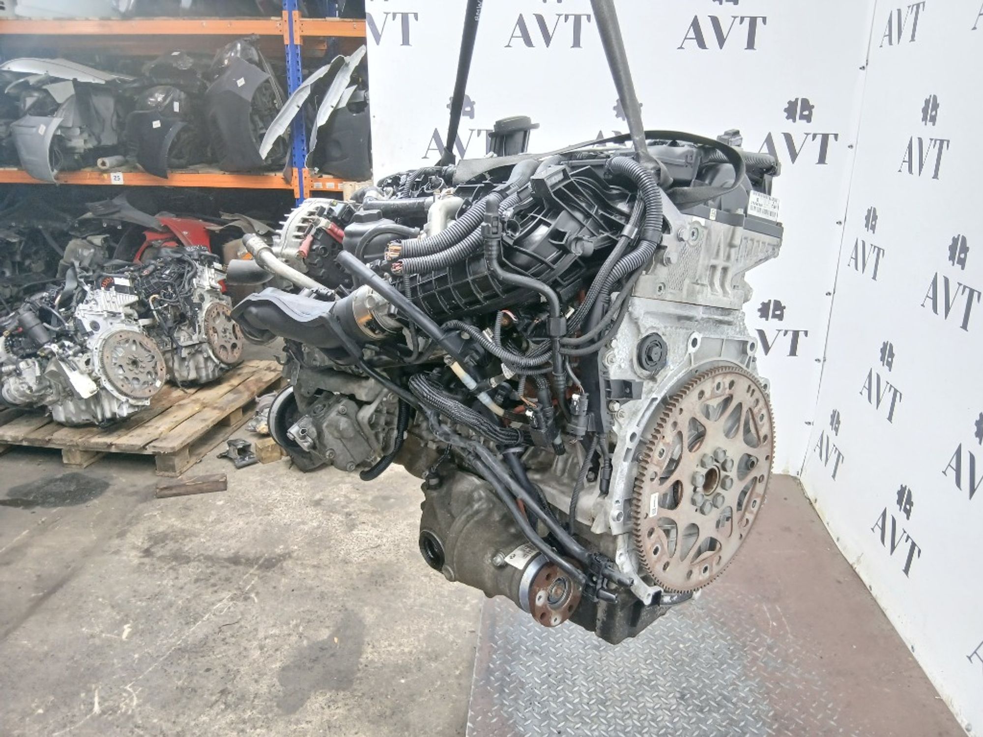 Двигатель BMW X5 N57D30A, 410000 рублей, Москва